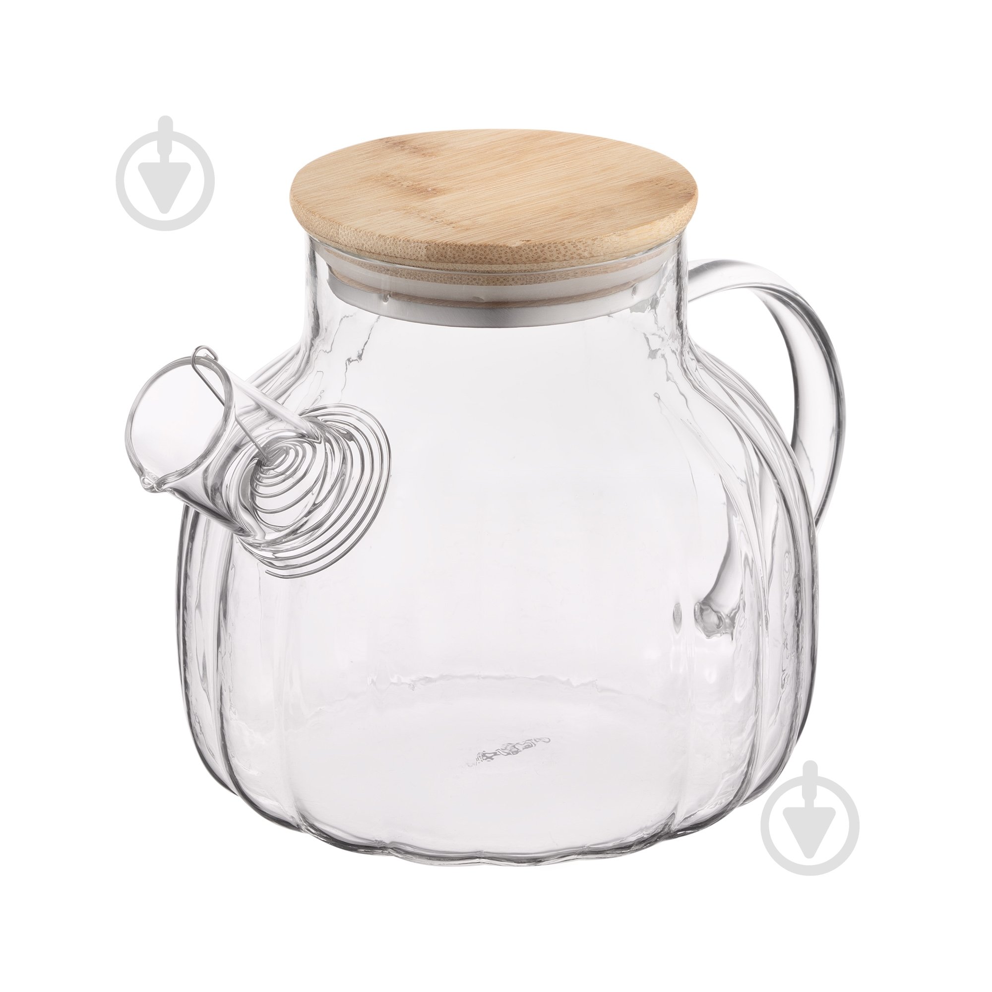 Чайник заварочный Ardesto Iceberg 1000 мл прозорий (AR3010BGA) - фото 2 Чайник заварочный Ardesto Iceberg 1000 мл прозорий (AR3010BGA) - фото 2