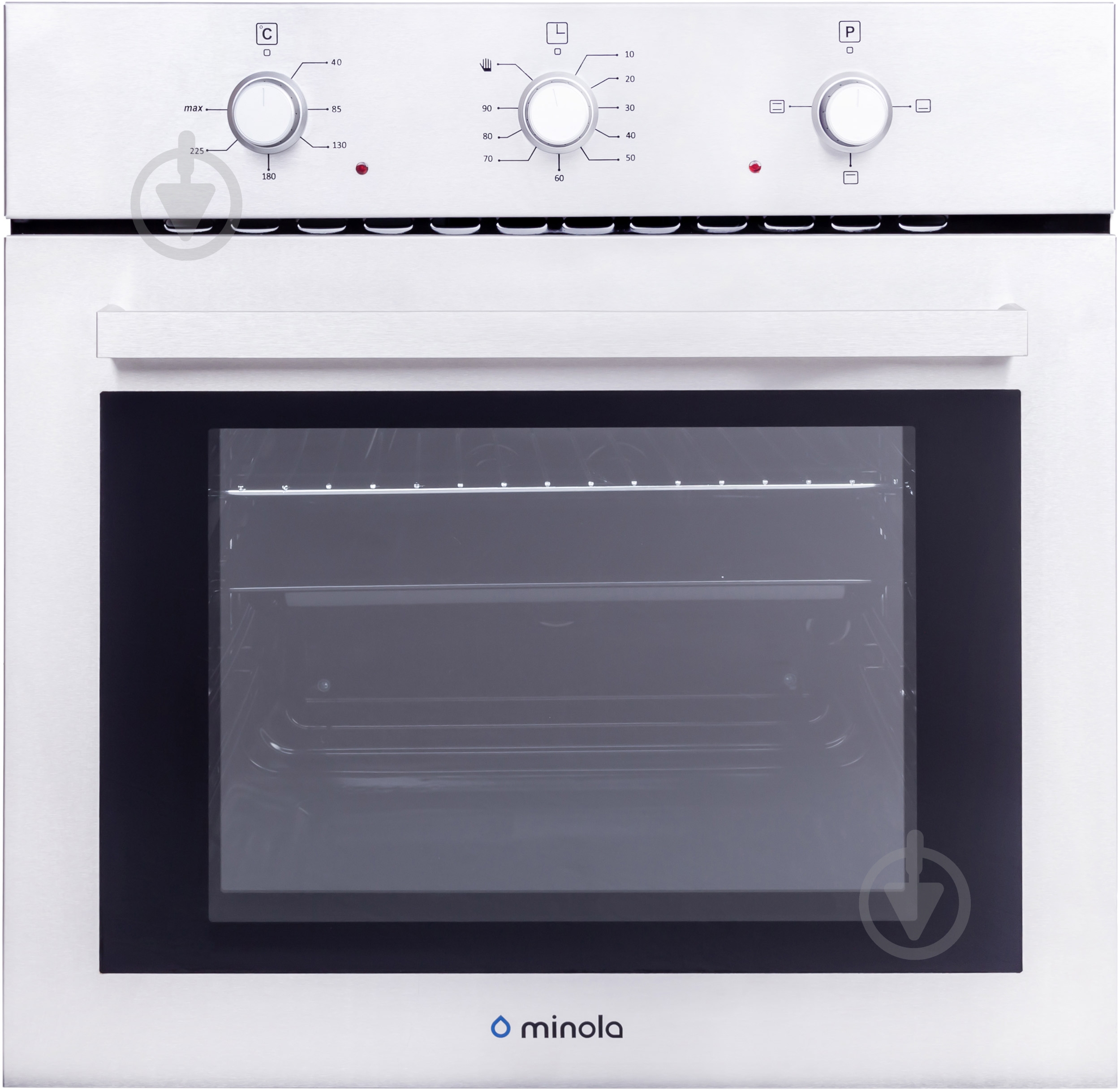 Духовой шкаф Minola OE 6313 Inox - фото 1