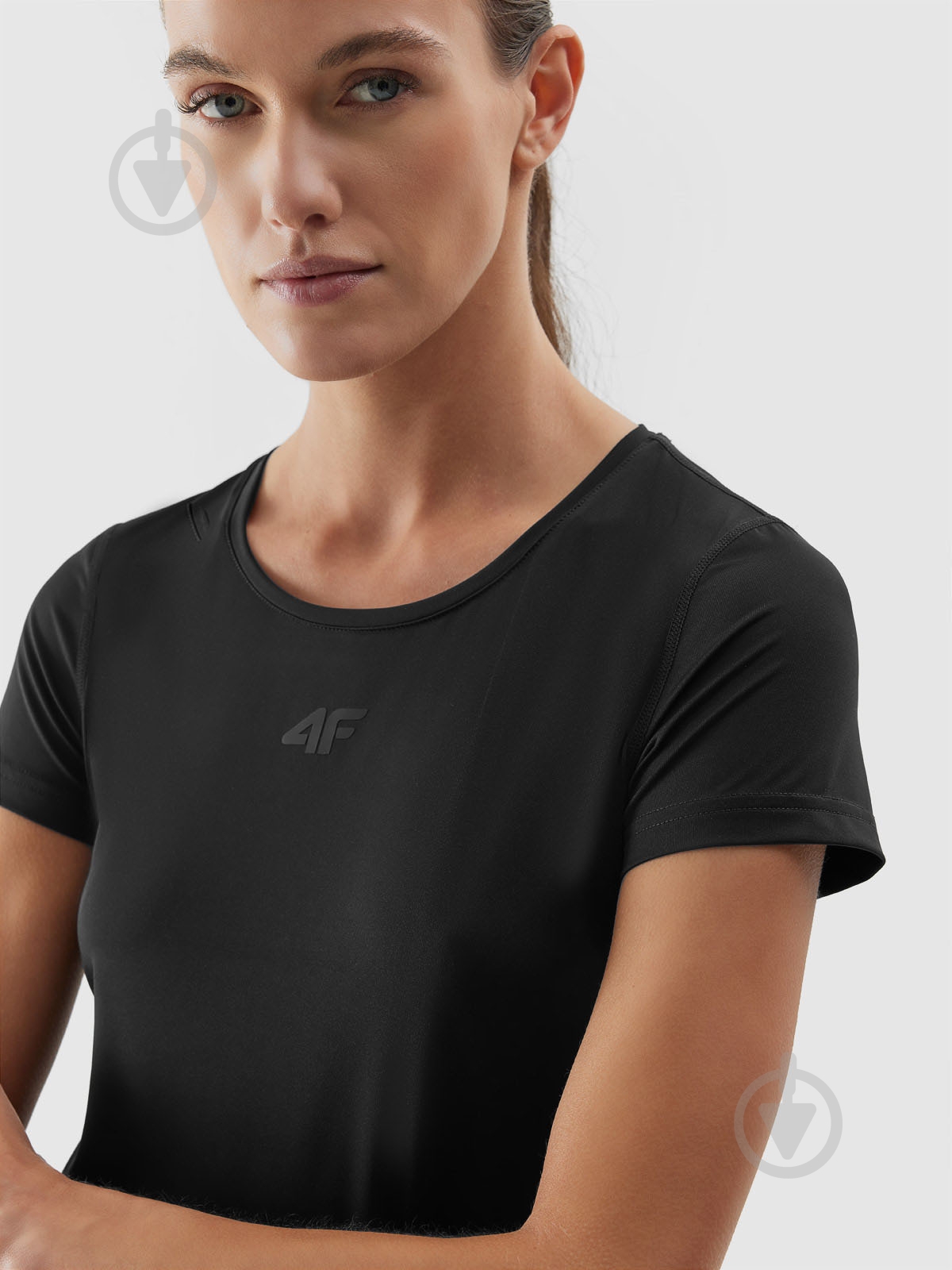 Футболка 4F TSHIRT FNK F666 4FRAW23TFTSF666-20S р.M черный - фото 3