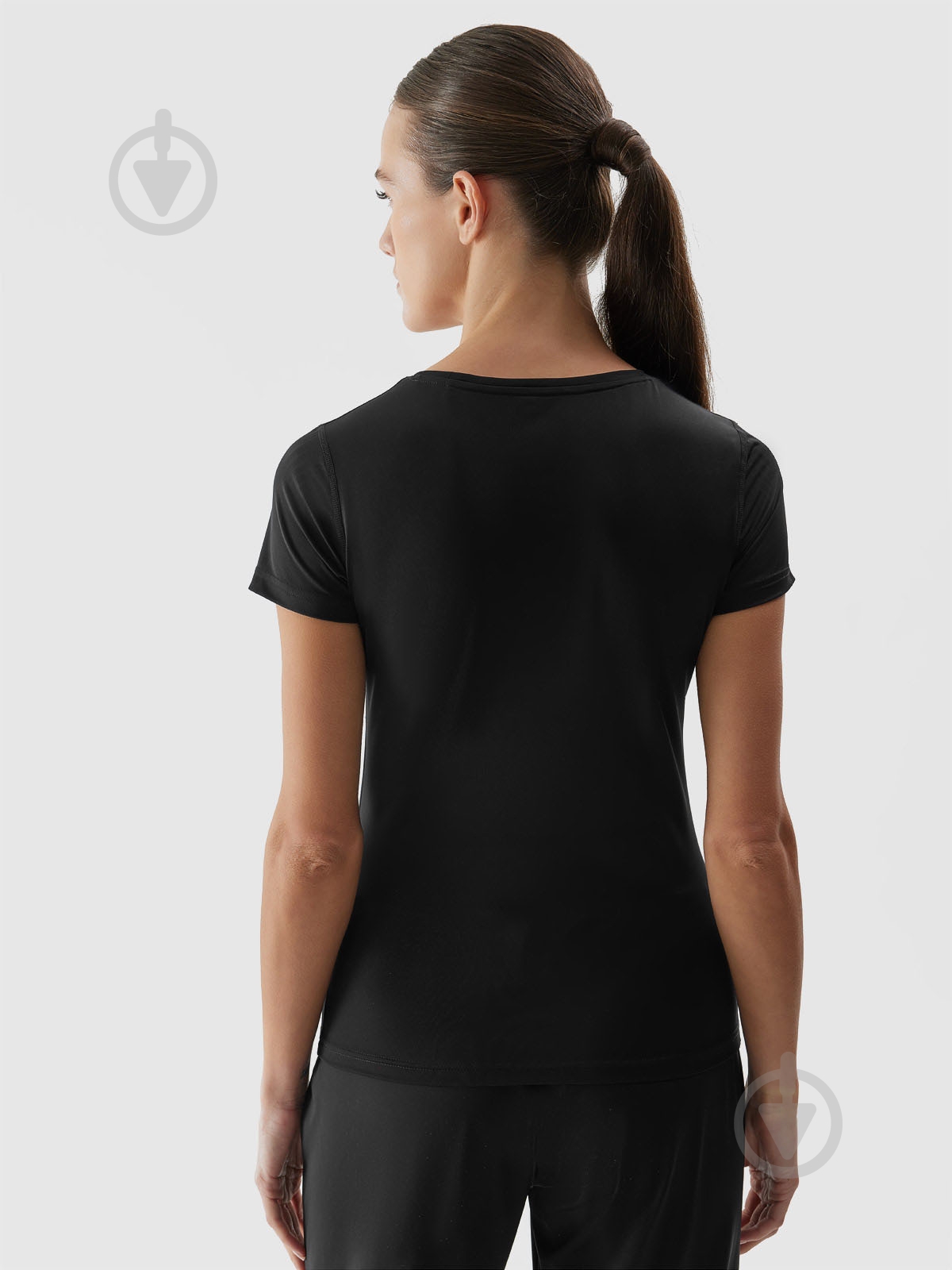 Футболка 4F TSHIRT FNK F666 4FRAW23TFTSF666-20S р.M черный - фото 4