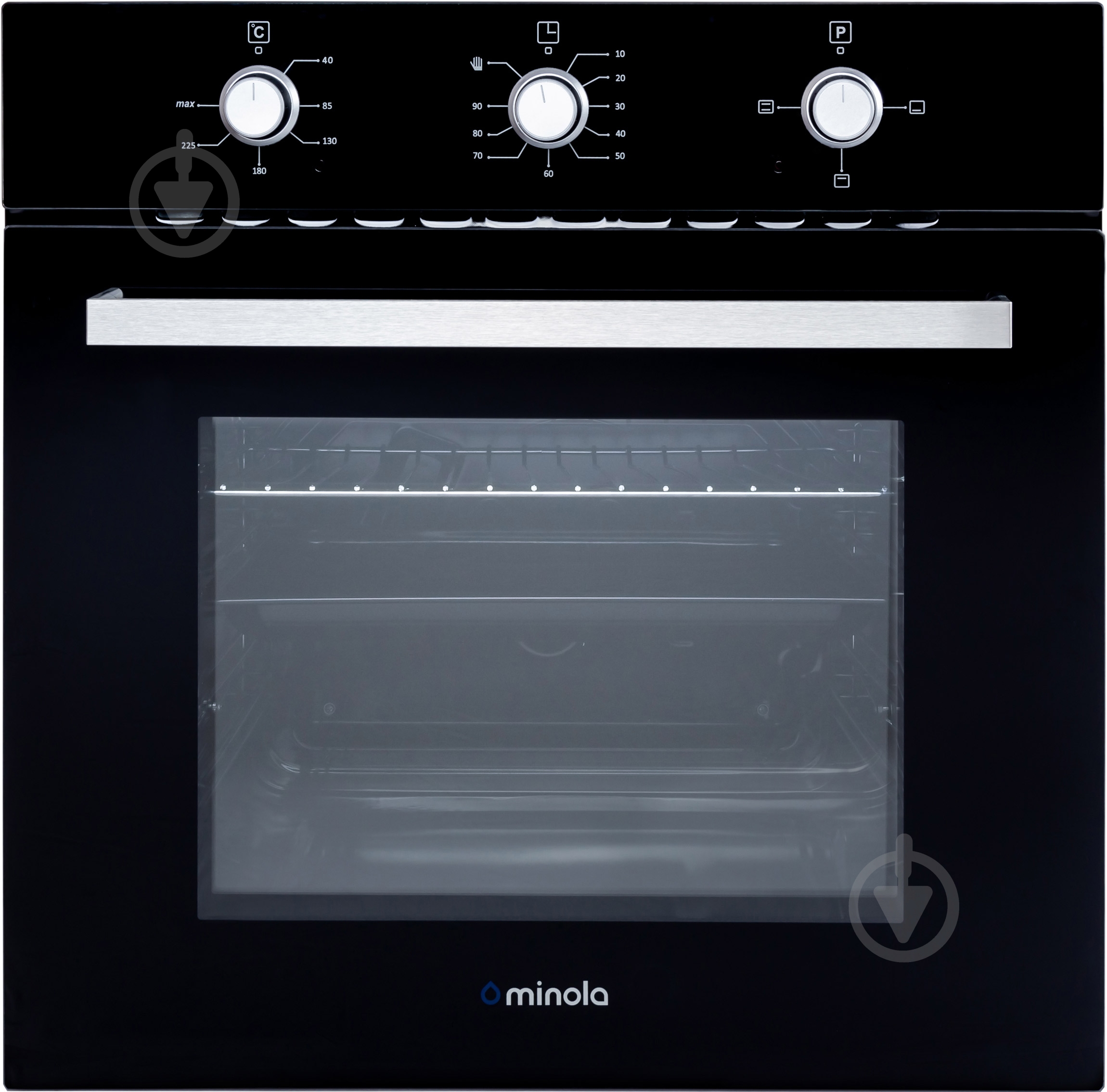 Духова шафа Minola OE 6313 Black - фото 1