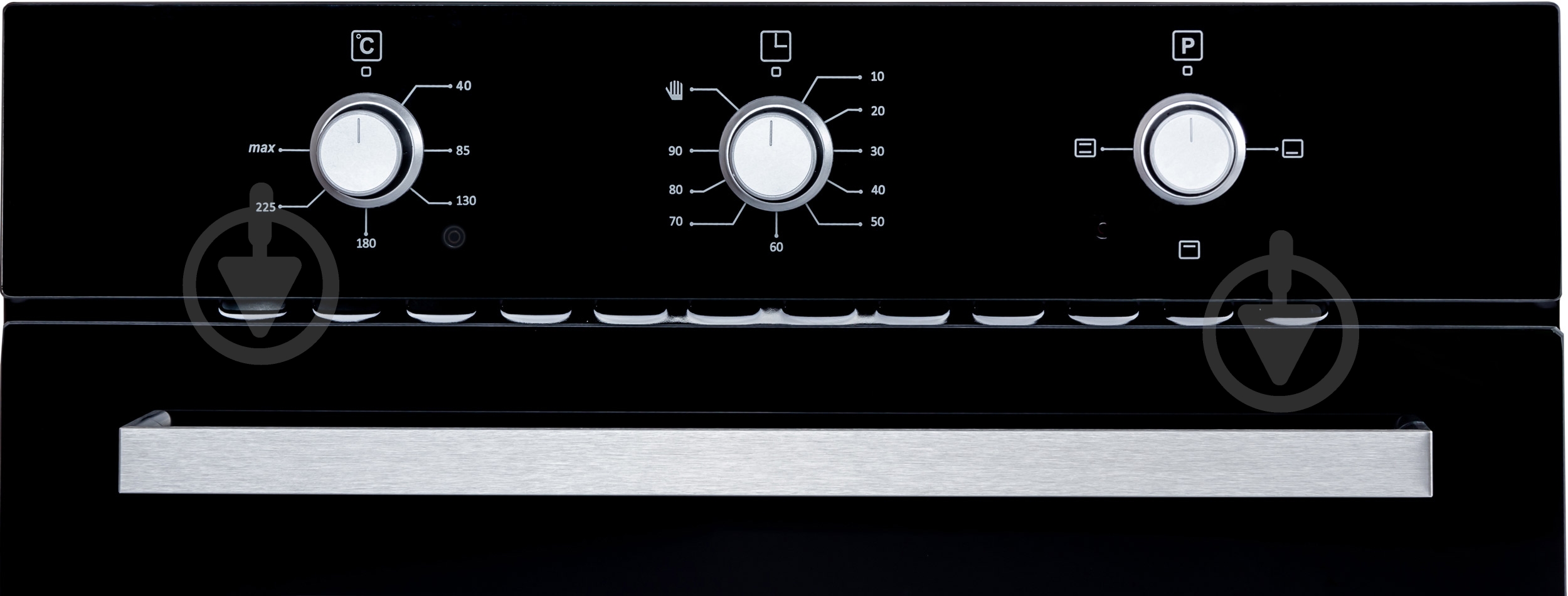 Духова шафа Minola OE 6313 Black - фото 6