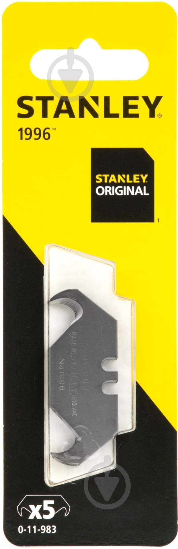 Лезвие-трапеция Stanley Standart 0-11-983 - фото 2