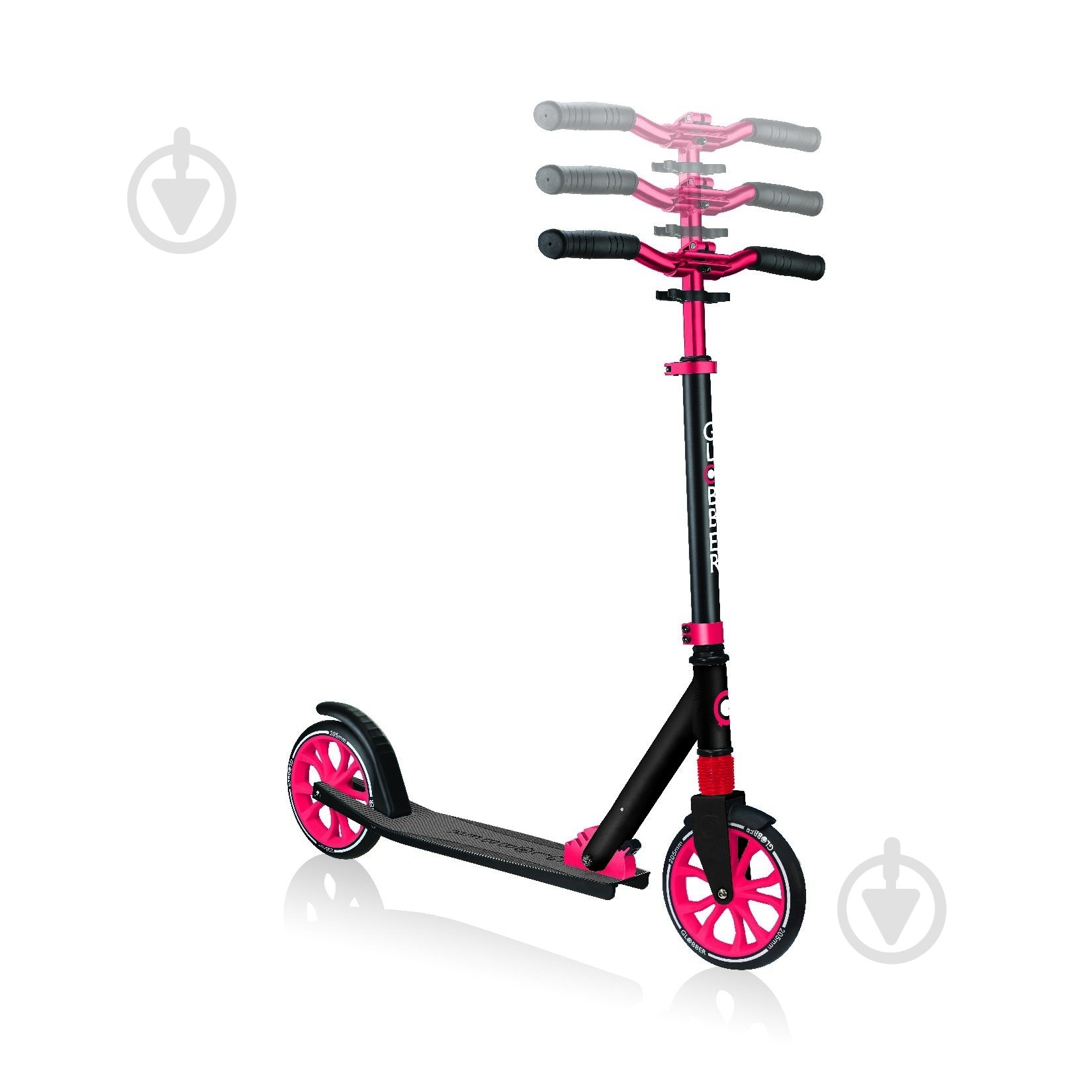 Самокат Globber NL205, до 100кг, 8+ червоний 684-102-2 - фото 3 Самокат Globber NL205, до 100кг, 8+ червоний 684-102-2 - фото 3