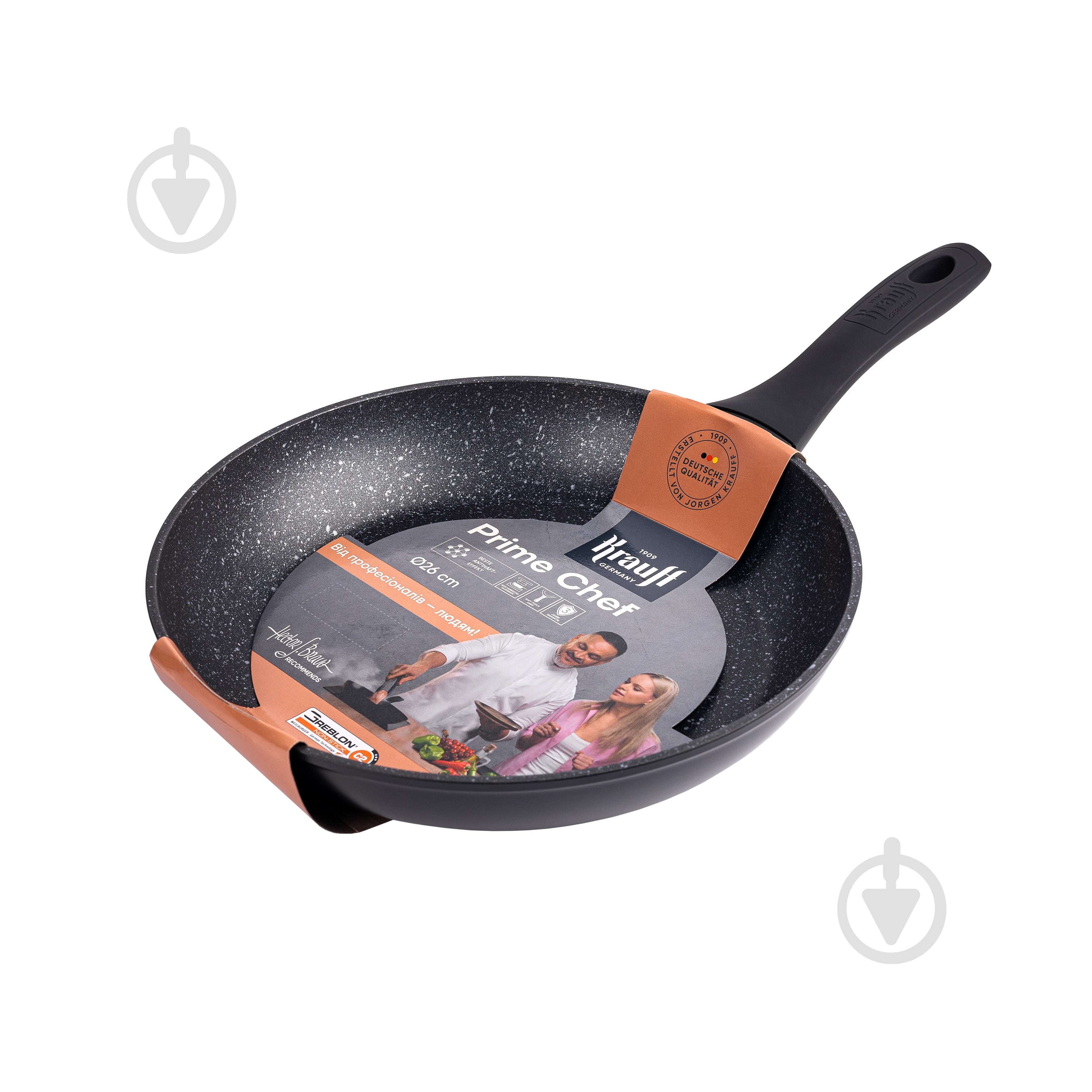 Сковорода Krauff Prime Chef 26 см 25-45-244 - фото 3