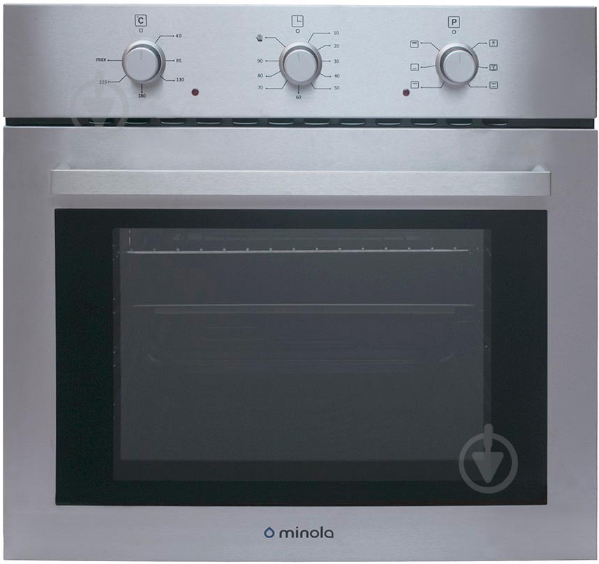 Духовой шкаф Minola OE 6603 Inox - фото 1 Духовой шкаф Minola OE 6603 Inox - фото 1