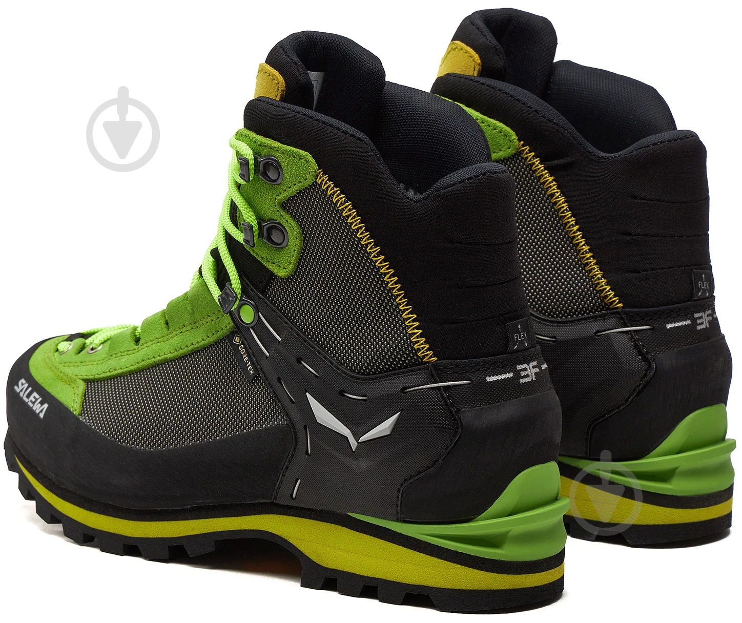 Ботинки Salewa Crow Gtx GORE-TEX 61328-5320 р.42,5 черный - фото 5 Ботинки Salewa Crow Gtx GORE-TEX 61328-5320 р.42,5 черный - фото 5