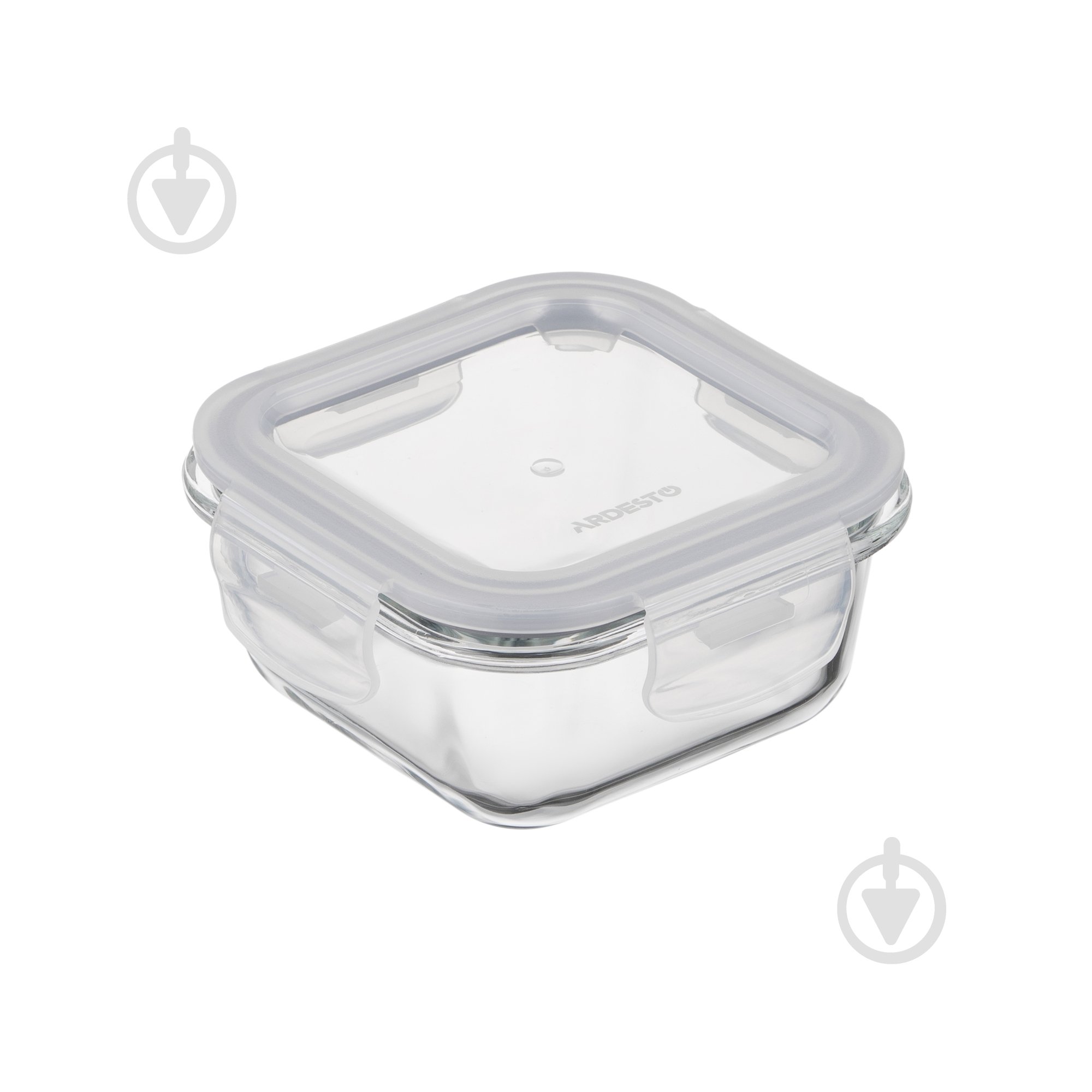 Контейнер для харчових продуктів з кришкою Ardesto Gemini 0.31 л квадратний (AR1230BSQ) - фото 1 Контейнер для харчових продуктів з кришкою Ardesto Gemini 0.31 л квадратний (AR1230BSQ) - фото 1