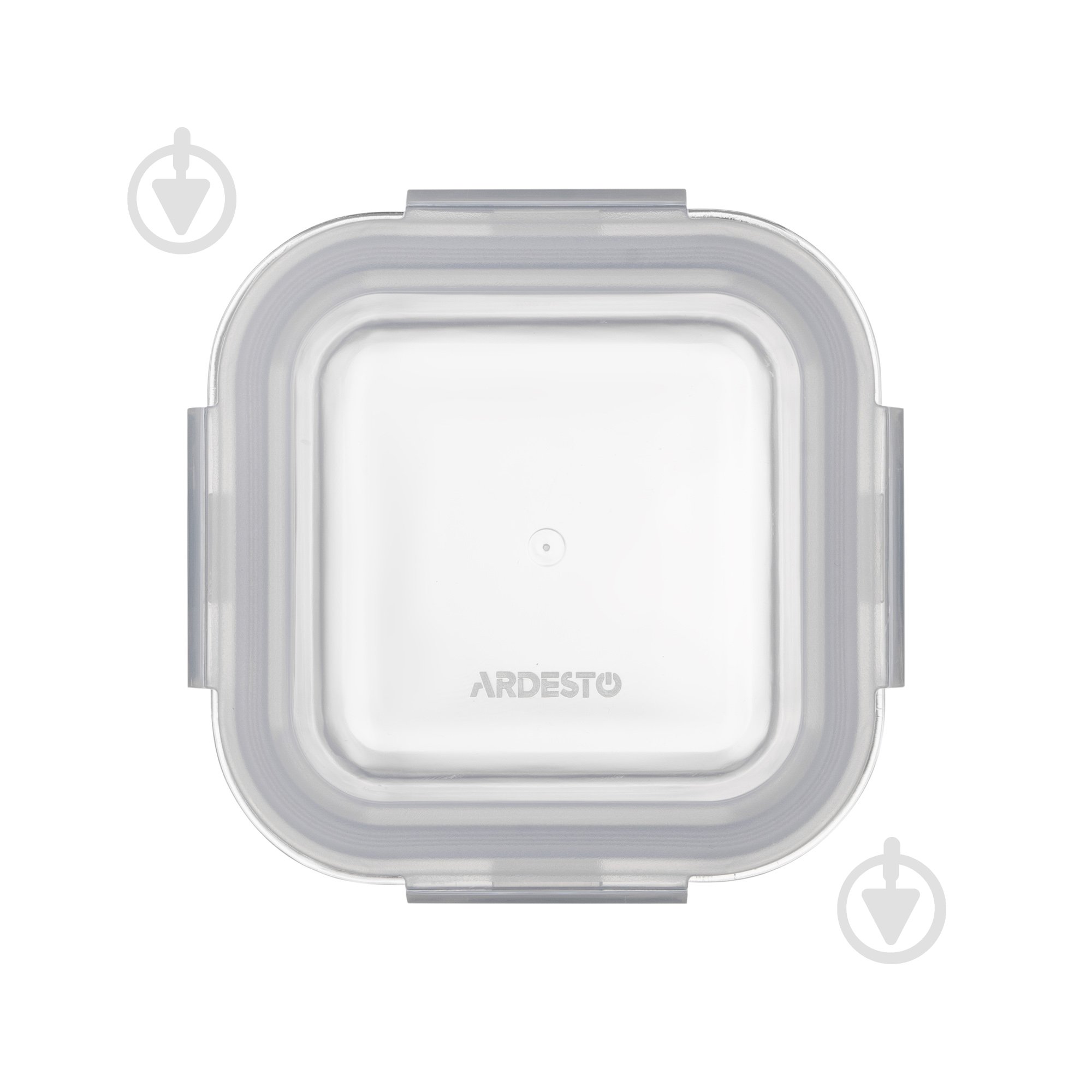 Контейнер для харчових продуктів з кришкою Ardesto Gemini 0.31 л квадратний (AR1230BSQ) - фото 4 Контейнер для харчових продуктів з кришкою Ardesto Gemini 0.31 л квадратний (AR1230BSQ) - фото 4