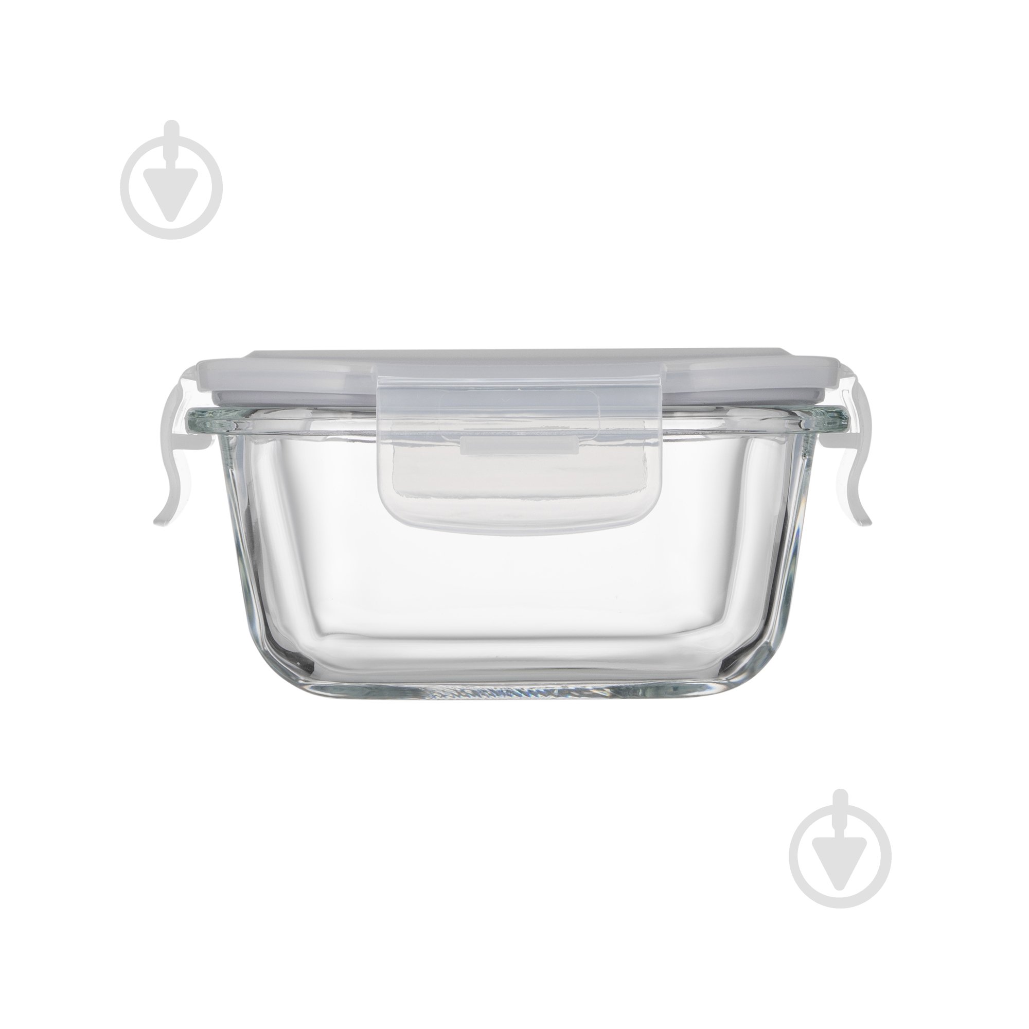 Контейнер для харчових продуктів з кришкою Ardesto Gemini 0.31 л квадратний (AR1230BSQ) - фото 5 Контейнер для харчових продуктів з кришкою Ardesto Gemini 0.31 л квадратний (AR1230BSQ) - фото 5