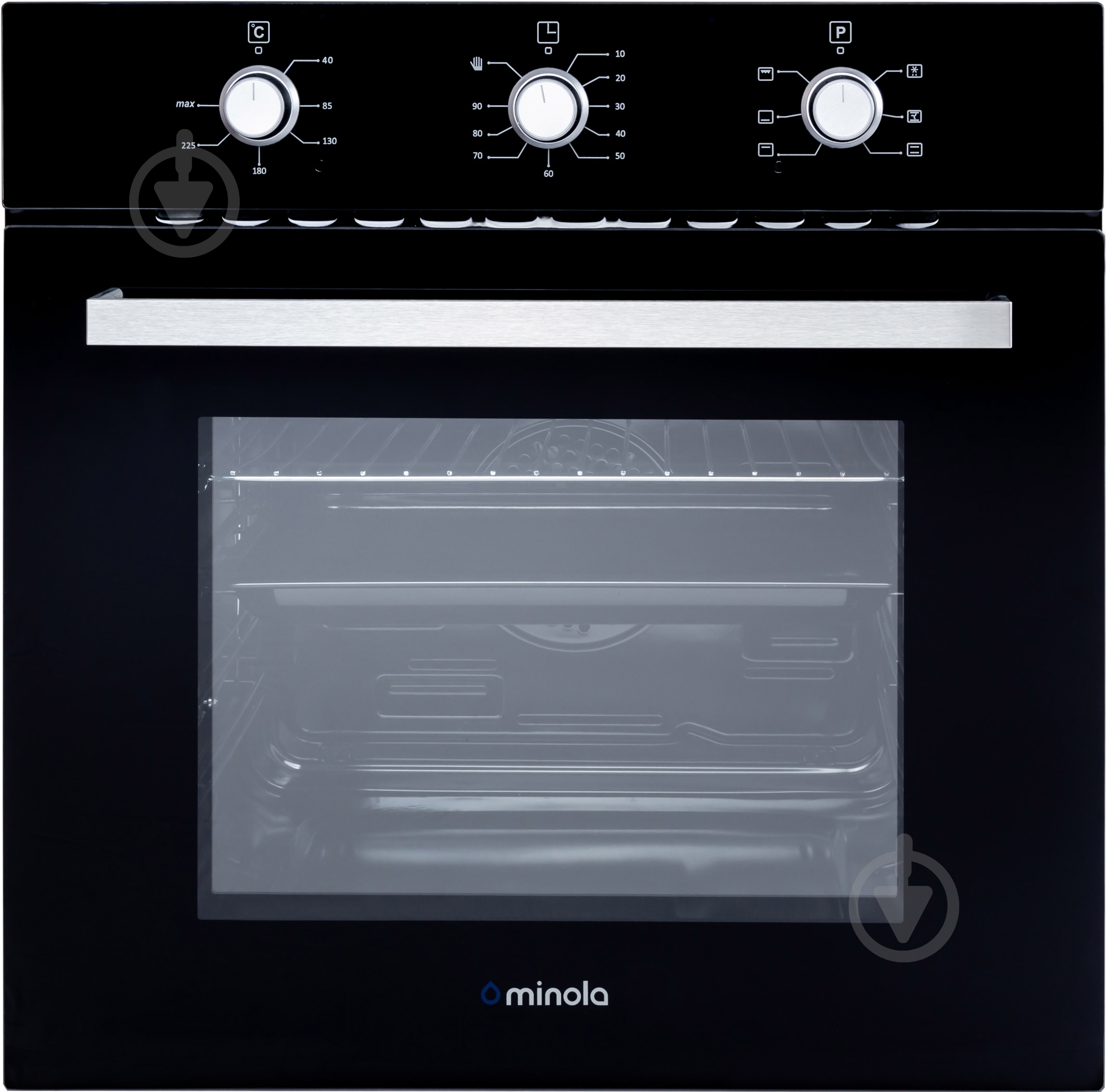 Духовой шкаф Minola OE 6603 BL - фото 1