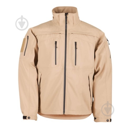Куртка мужская демисезонная 5.11 Tactical Tact.Sabre 2.0 Jack. р.L бежевая - фото 1