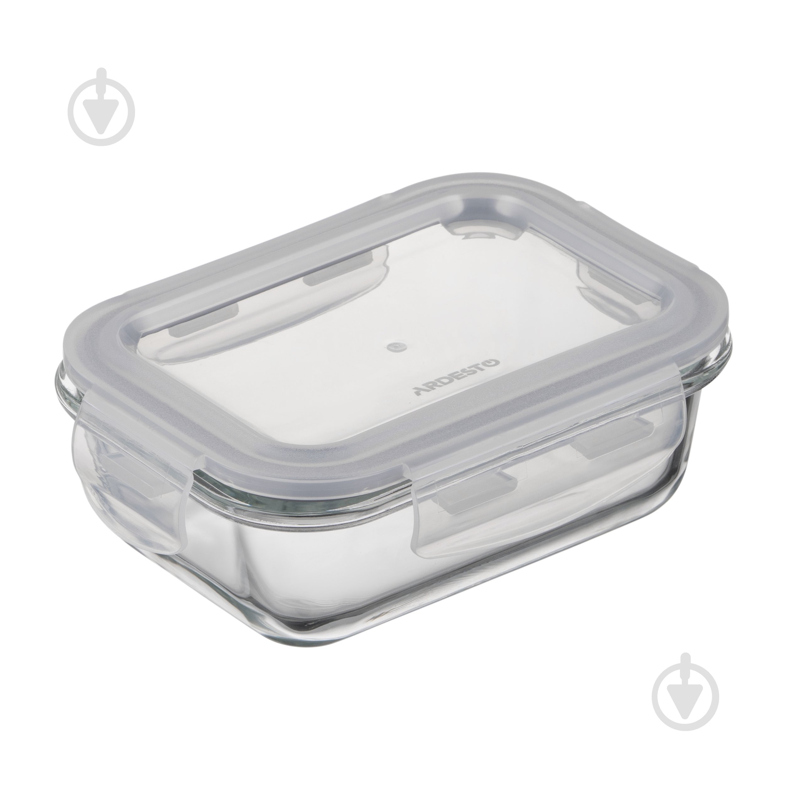Контейнер для харчових продуктів з кришкою Ardesto Gemini 0.38 л прямокутний (AR1240BRC) - фото 1 Контейнер для харчових продуктів з кришкою Ardesto Gemini 0.38 л прямокутний (AR1240BRC) - фото 1