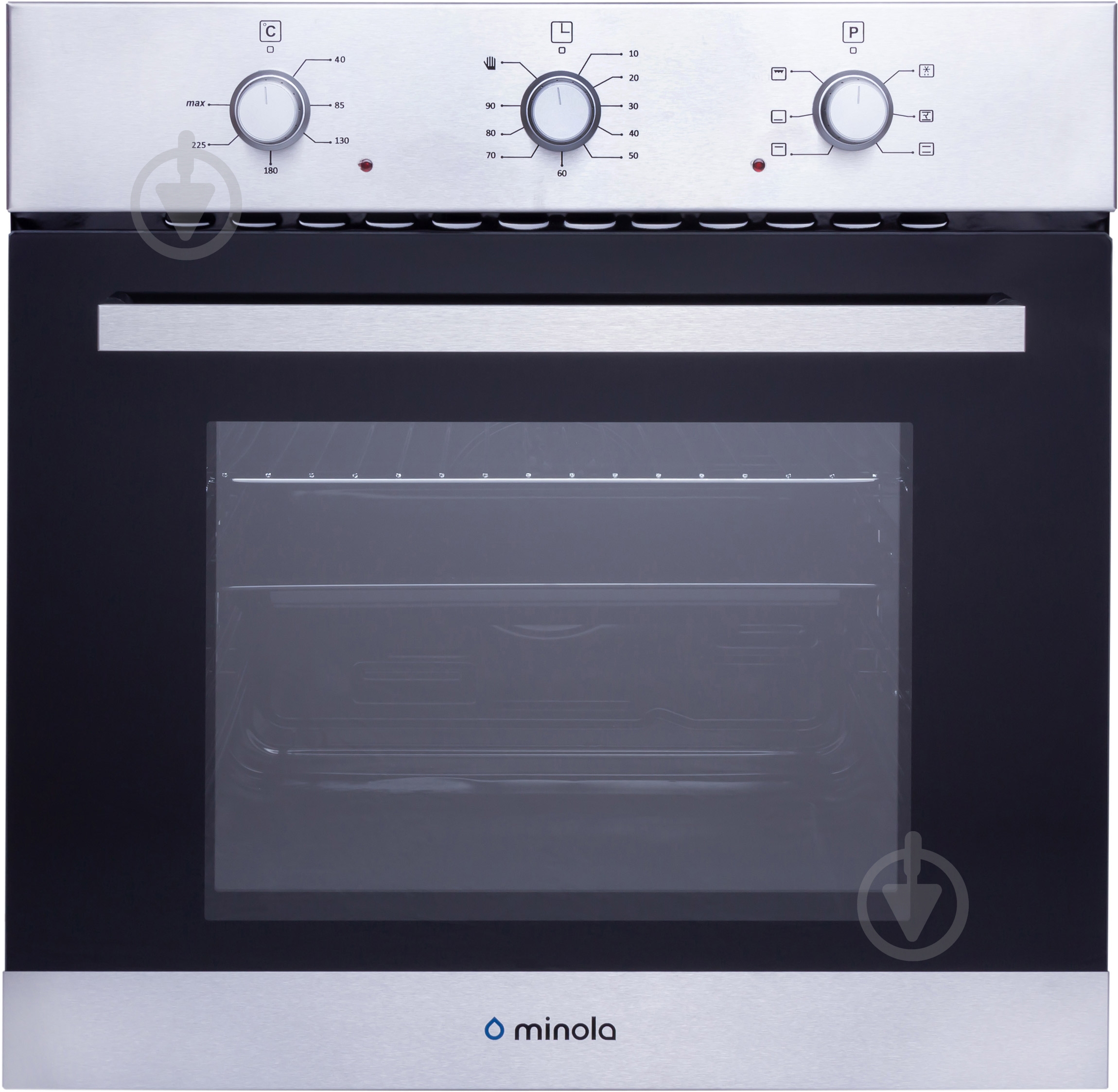 Духовой шкаф Minola OE 6603 BL/INOX - фото 1
