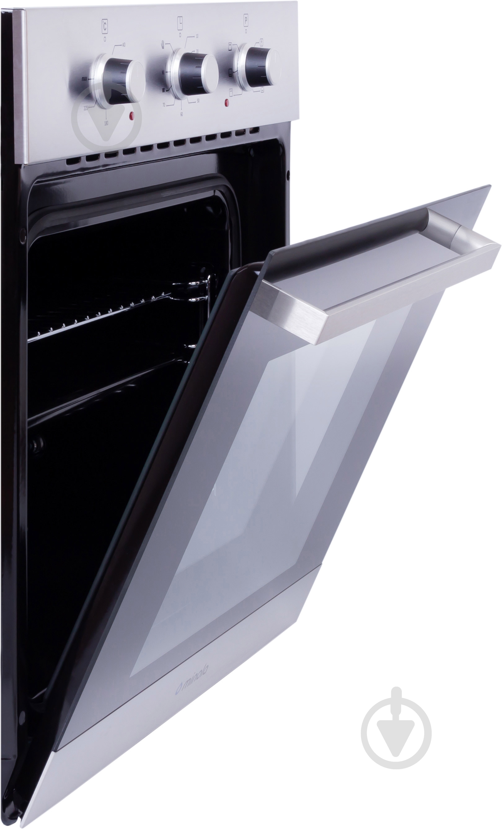 Духовой шкаф Minola OE 6603 BL/INOX - фото 4