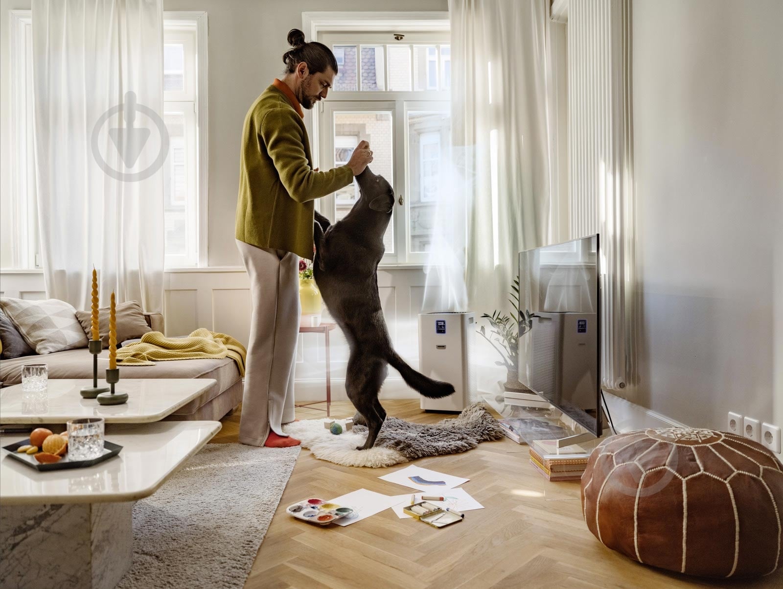 Очиститель воздуха Karcher AF 50 1.024-822.0 - фото 7