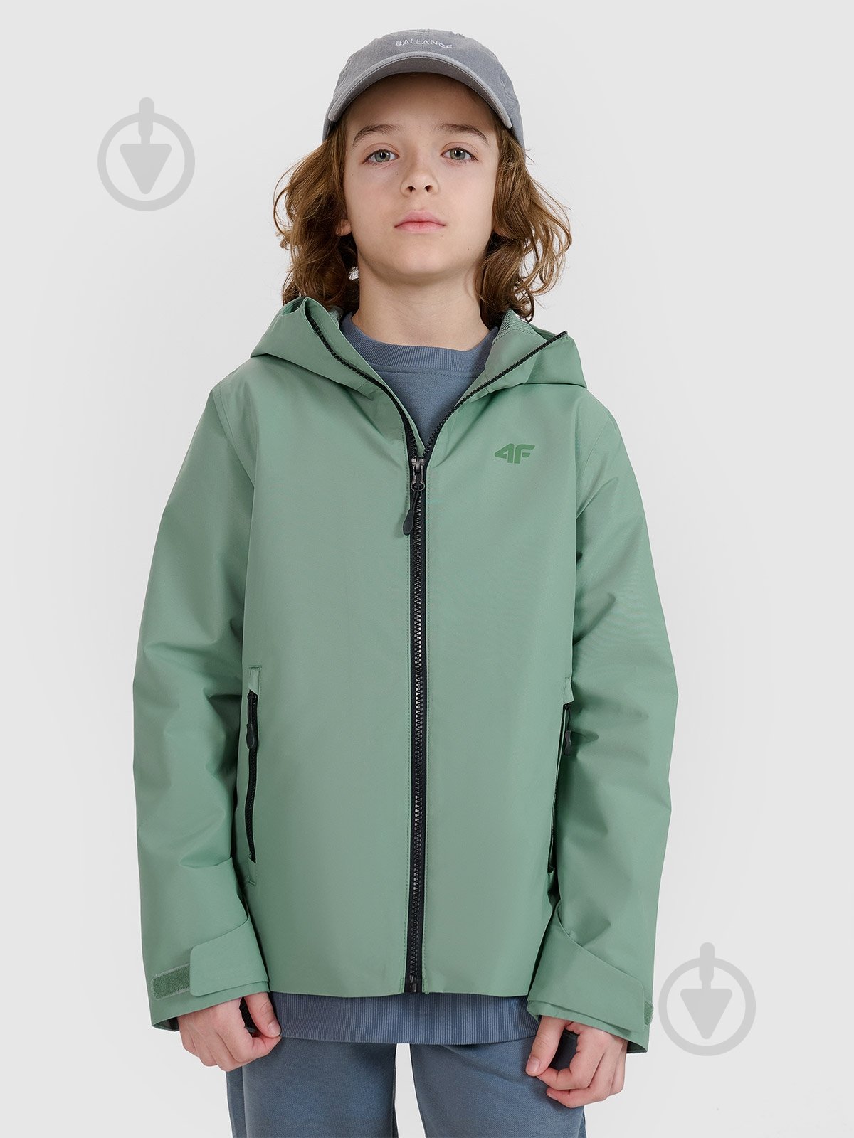 Куртка для мальчиков демисезонная 4F TECHNICAL JACKET U0741 4FJWSS25TTJAU0741-41S р.134 зеленая - фото 1 Куртка для мальчиков демисезонная 4F TECHNICAL JACKET U0741 4FJWSS25TTJAU0741-41S р.134 зеленая - фото 1