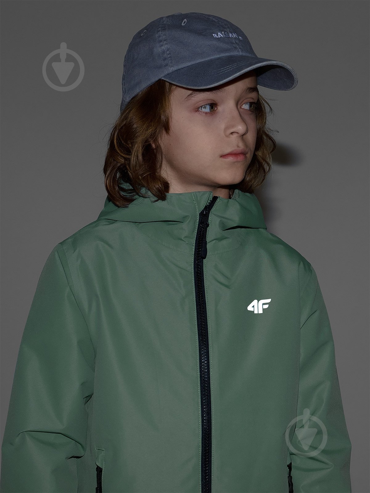 Куртка для мальчиков демисезонная 4F TECHNICAL JACKET U0741 4FJWSS25TTJAU0741-41S р.134 зеленая - фото 2 Куртка для мальчиков демисезонная 4F TECHNICAL JACKET U0741 4FJWSS25TTJAU0741-41S р.134 зеленая - фото 2