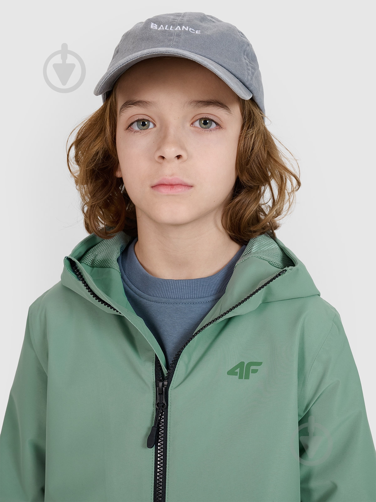 Куртка для мальчиков демисезонная 4F TECHNICAL JACKET U0741 4FJWSS25TTJAU0741-41S р.134 зеленая - фото 3 Куртка для мальчиков демисезонная 4F TECHNICAL JACKET U0741 4FJWSS25TTJAU0741-41S р.134 зеленая - фото 3