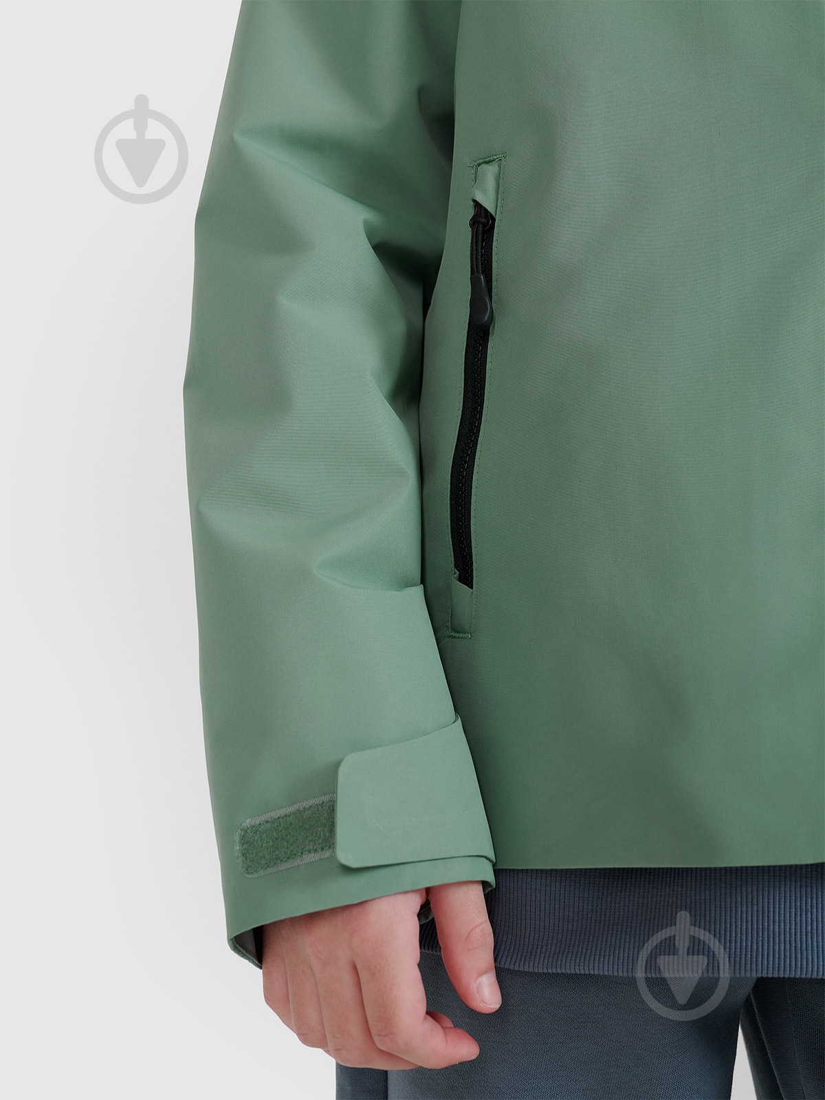 Куртка для мальчиков демисезонная 4F TECHNICAL JACKET U0741 4FJWSS25TTJAU0741-41S р.134 зеленая - фото 5 Куртка для мальчиков демисезонная 4F TECHNICAL JACKET U0741 4FJWSS25TTJAU0741-41S р.134 зеленая - фото 5