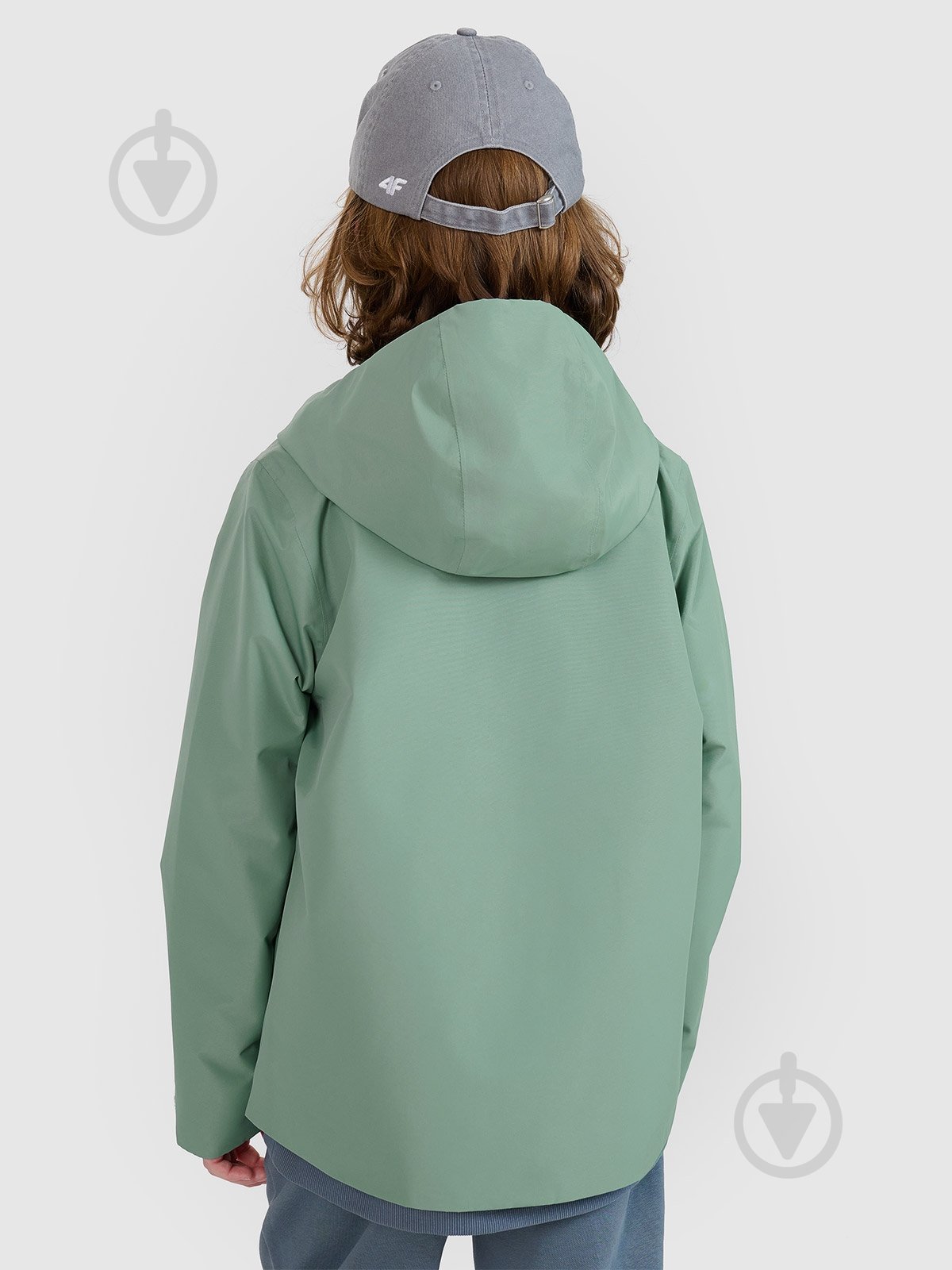 Куртка для мальчиков демисезонная 4F TECHNICAL JACKET U0741 4FJWSS25TTJAU0741-41S р.134 зеленая - фото 7 Куртка для мальчиков демисезонная 4F TECHNICAL JACKET U0741 4FJWSS25TTJAU0741-41S р.134 зеленая - фото 7