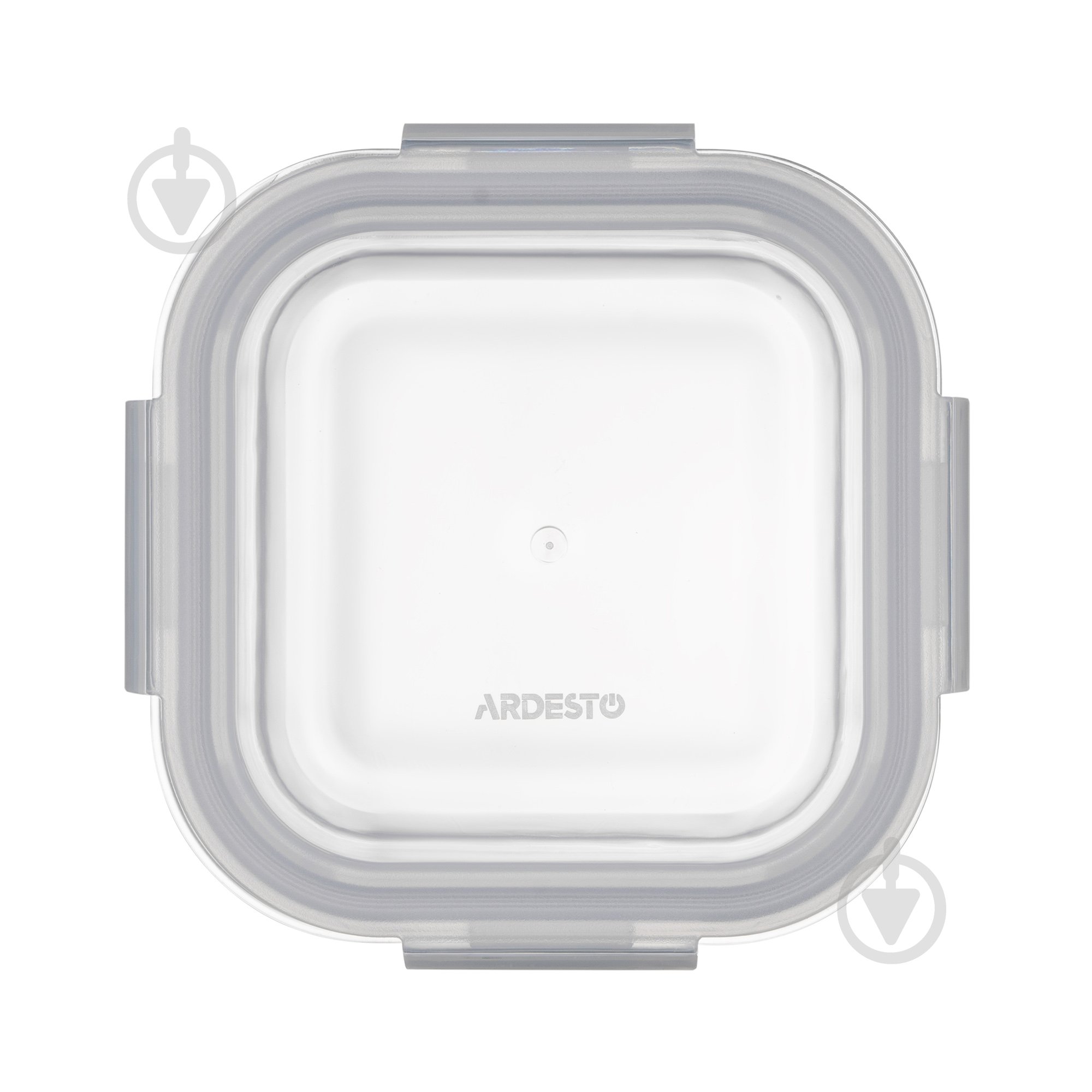 Контейнер для харчових продуктів з кришкою Ardesto Gemini 0.5 л квадратний (AR1250BSQ) - фото 3 Контейнер для харчових продуктів з кришкою Ardesto Gemini 0.5 л квадратний (AR1250BSQ) - фото 3