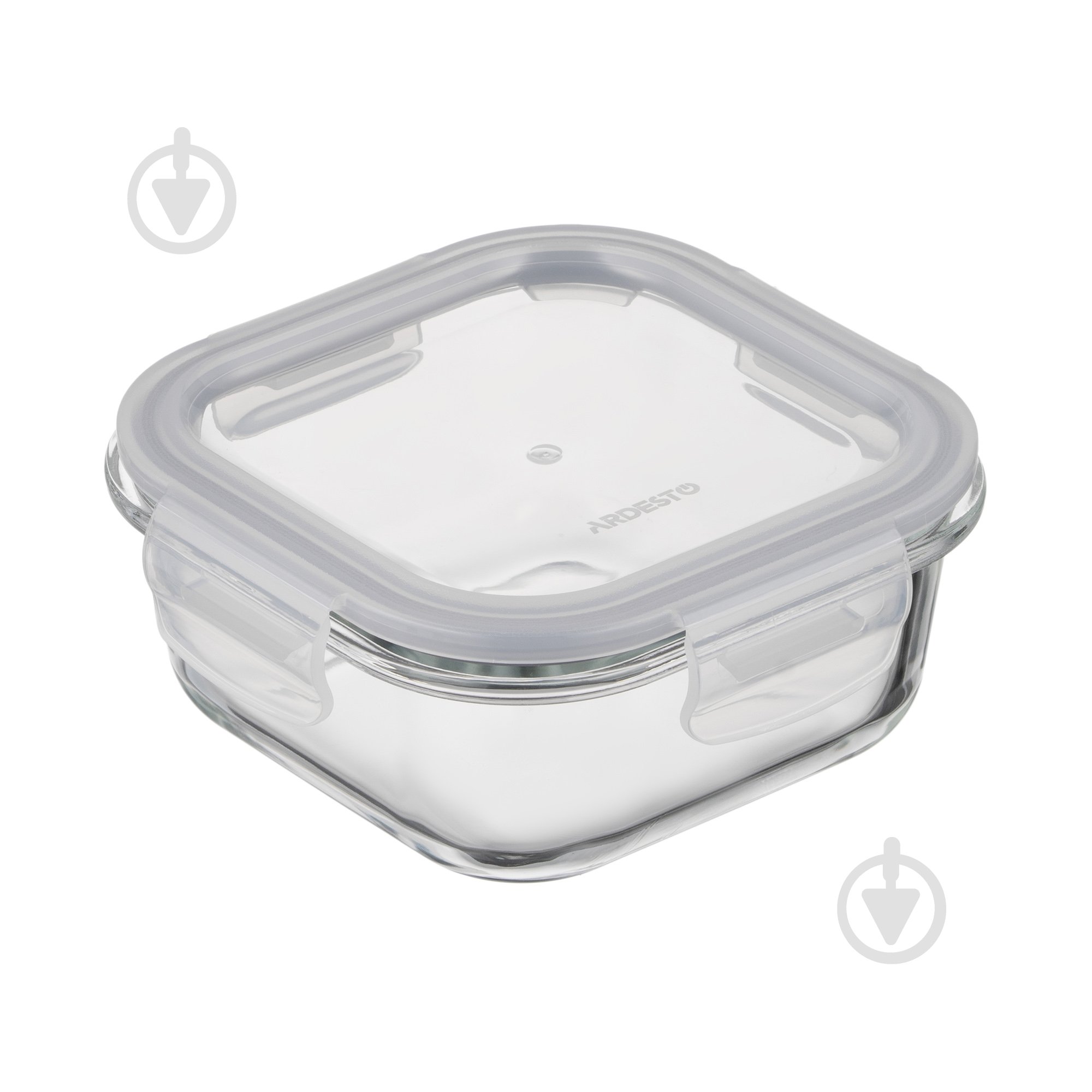 Контейнер для харчових продуктів з кришкою Ardesto Gemini 0.5 л квадратний (AR1250BSQ) - фото 1 Контейнер для харчових продуктів з кришкою Ardesto Gemini 0.5 л квадратний (AR1250BSQ) - фото 1