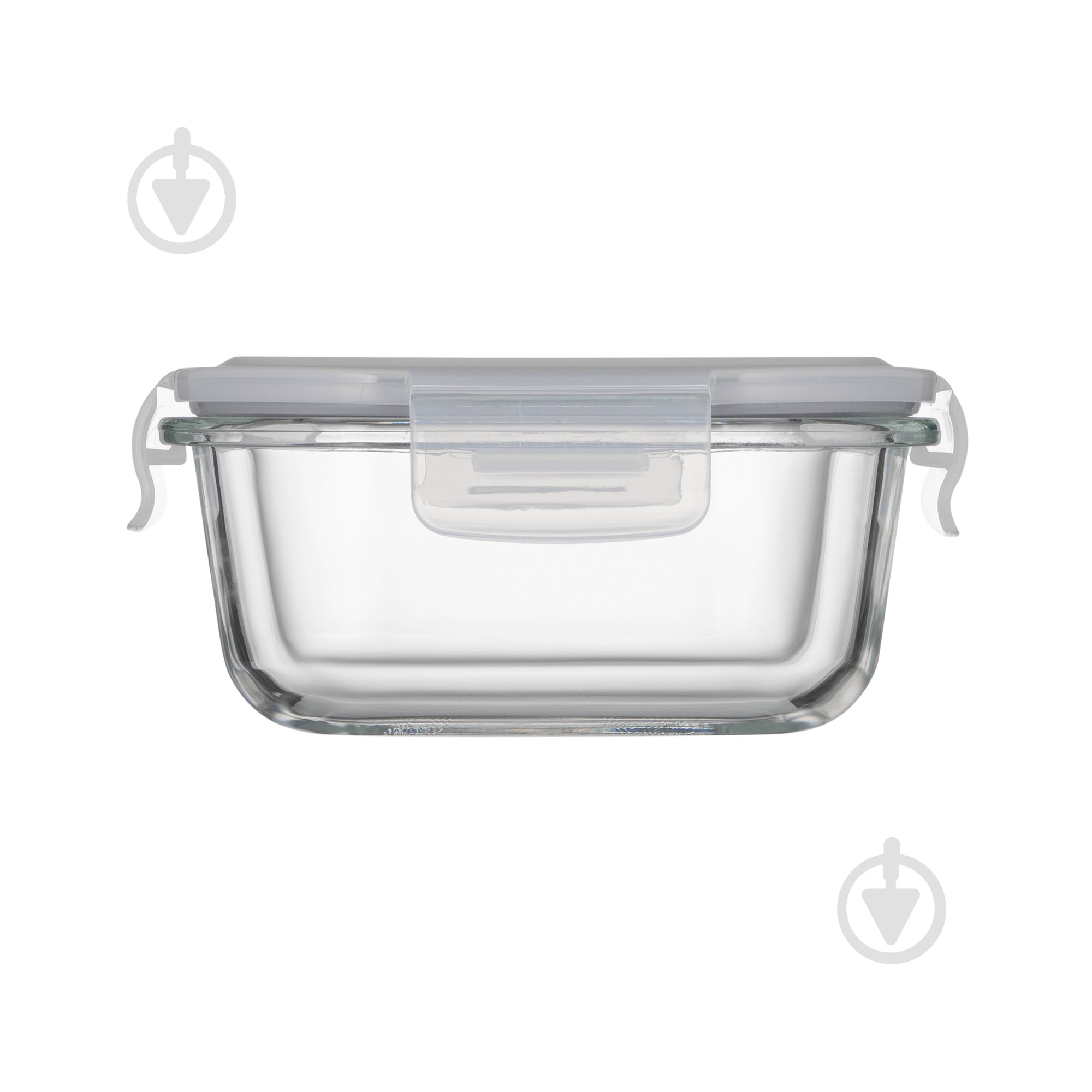 Контейнер для харчових продуктів з кришкою Ardesto Gemini 0.5 л квадратний (AR1250BSQ) - фото 4 Контейнер для харчових продуктів з кришкою Ardesto Gemini 0.5 л квадратний (AR1250BSQ) - фото 4