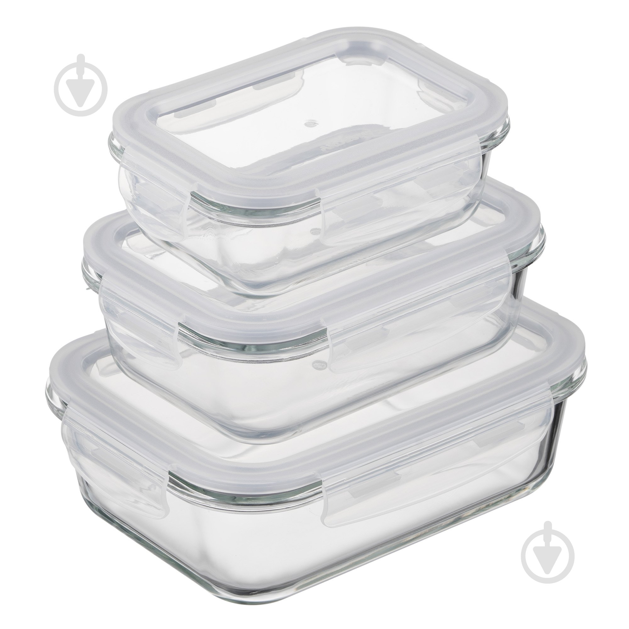 Контейнер для харчових продуктів з кришкою Ardesto Gemini 0.66 л прямокутний (AR1260BRC) - фото 7 Контейнер для харчових продуктів з кришкою Ardesto Gemini 0.66 л прямокутний (AR1260BRC) - фото 7