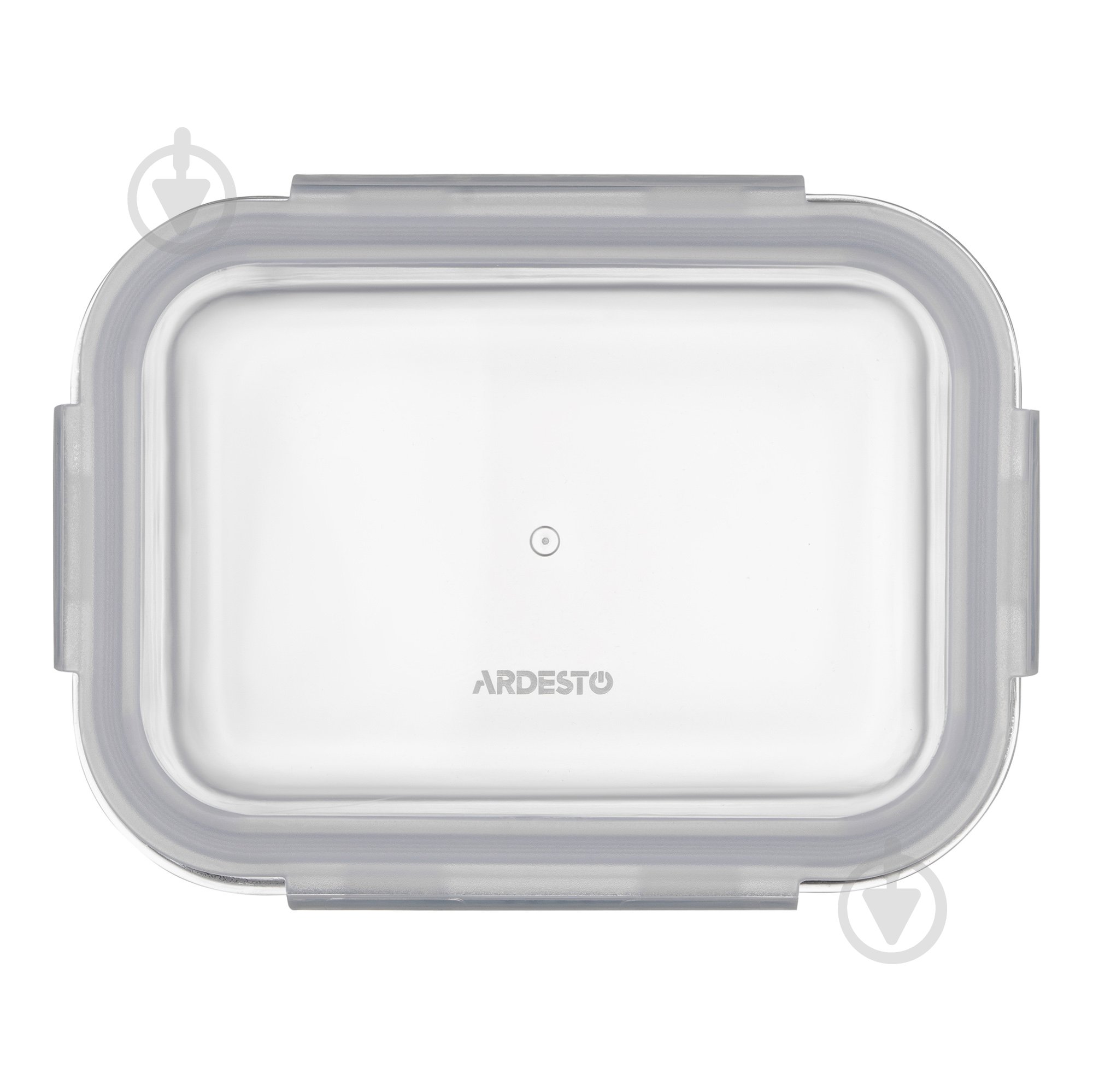 Контейнер для харчових продуктів з кришкою Ardesto Gemini 0.66 л прямокутний (AR1260BRC) - фото 3 Контейнер для харчових продуктів з кришкою Ardesto Gemini 0.66 л прямокутний (AR1260BRC) - фото 3