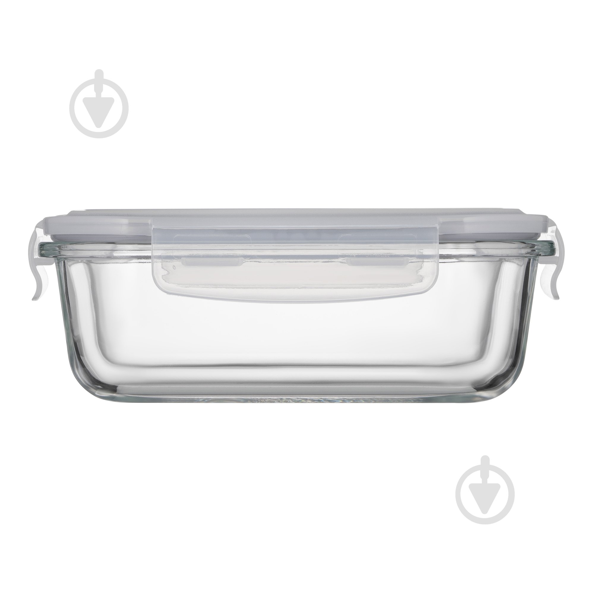 Контейнер для харчових продуктів з кришкою Ardesto Gemini 0.66 л прямокутний (AR1260BRC) - фото 4 Контейнер для харчових продуктів з кришкою Ardesto Gemini 0.66 л прямокутний (AR1260BRC) - фото 4