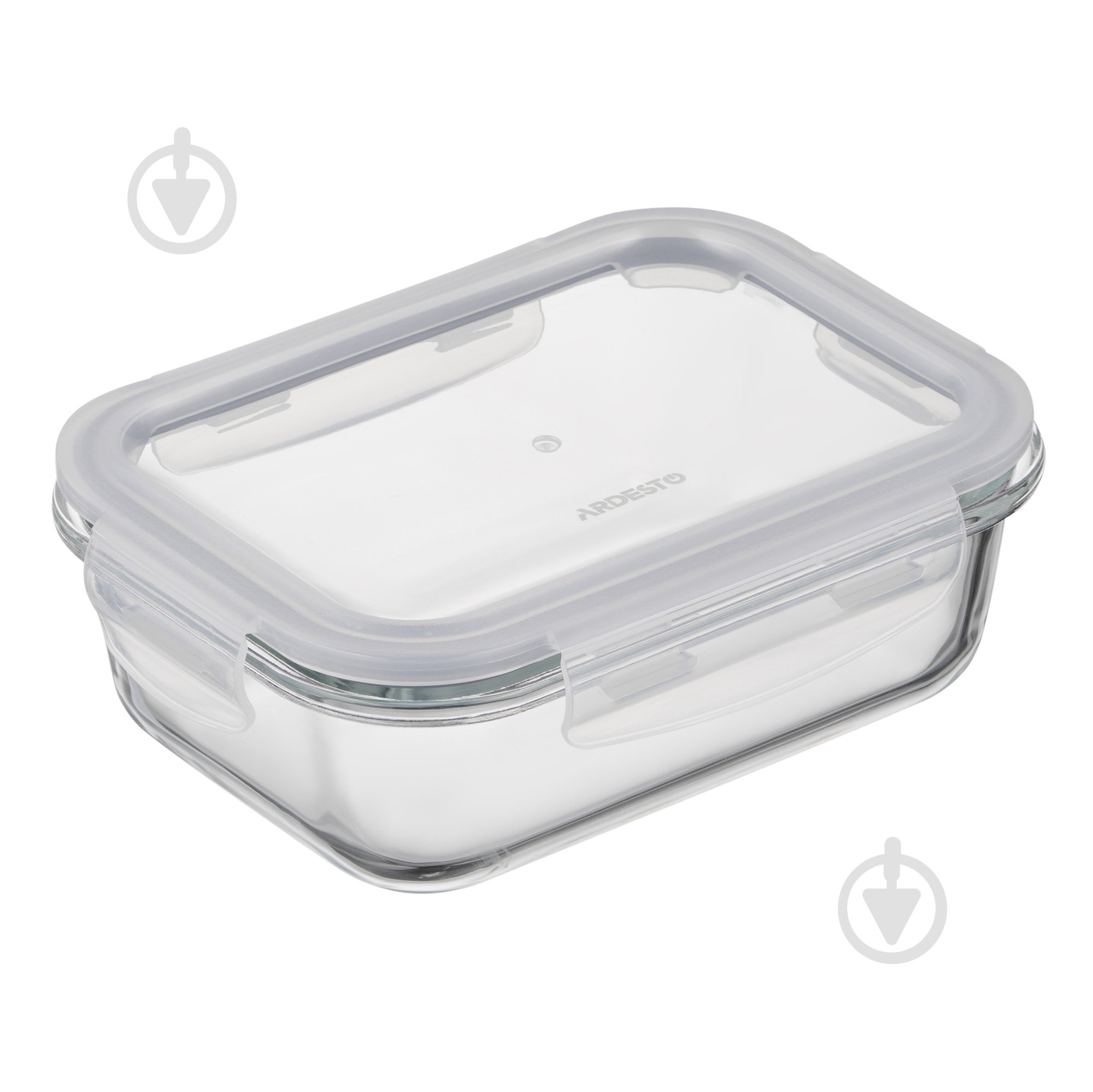 Контейнер для харчових продуктів з кришкою Ardesto Gemini 0.66 л прямокутний (AR1260BRC) - фото 1 Контейнер для харчових продуктів з кришкою Ardesto Gemini 0.66 л прямокутний (AR1260BRC) - фото 1