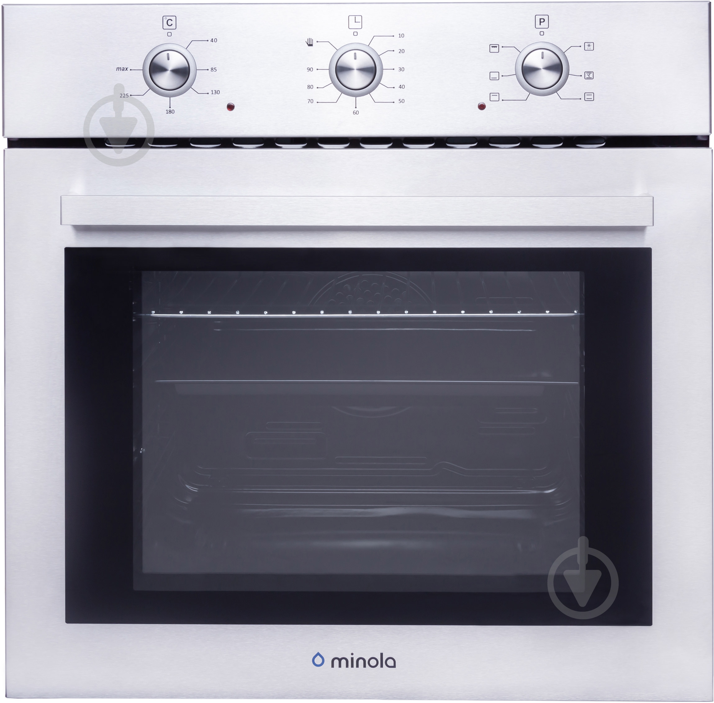 Духовой шкаф Minola OE 6623 Inox - фото 1