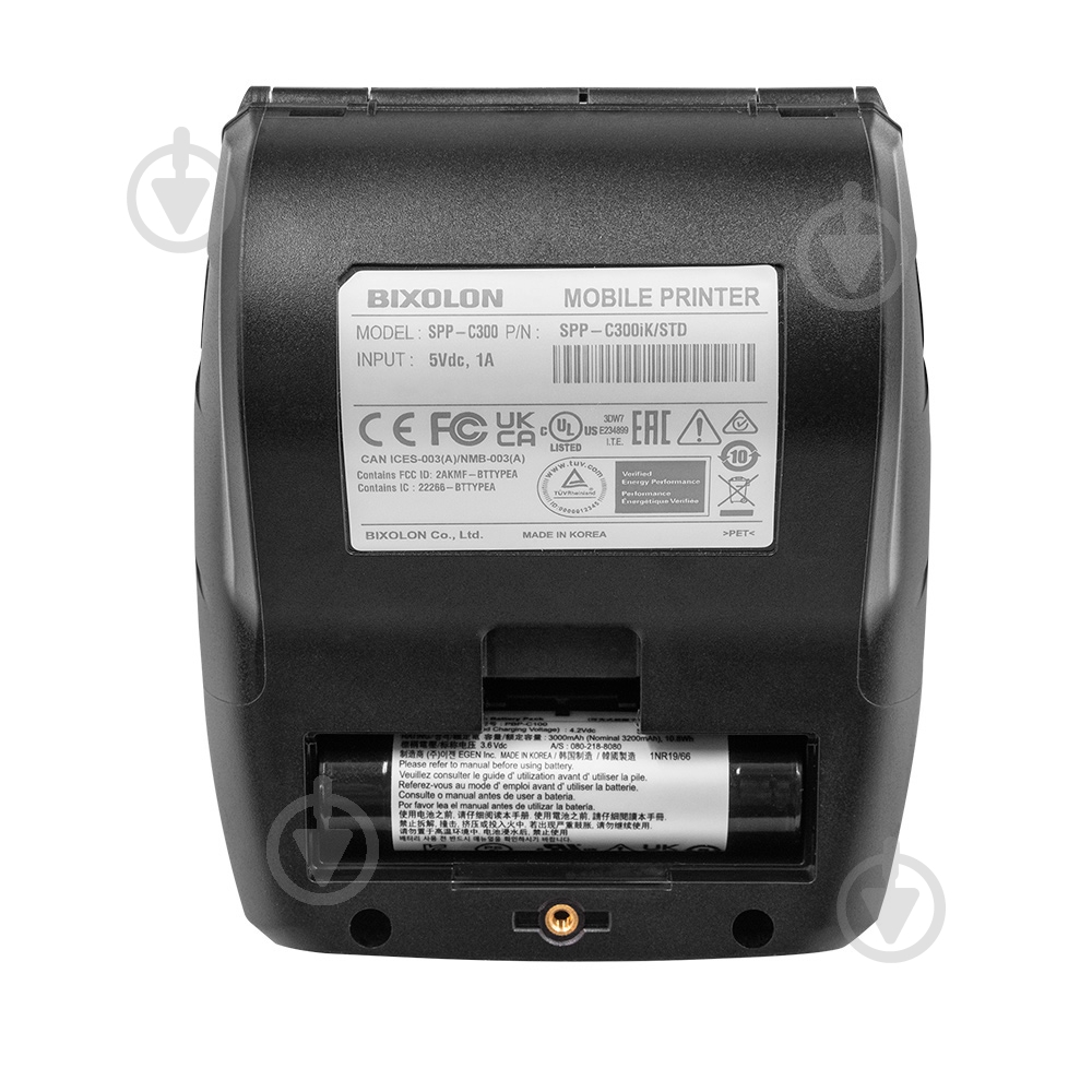 Принтер чеков Bixolon SPP-C300iK (Bluetooth) - фото 5