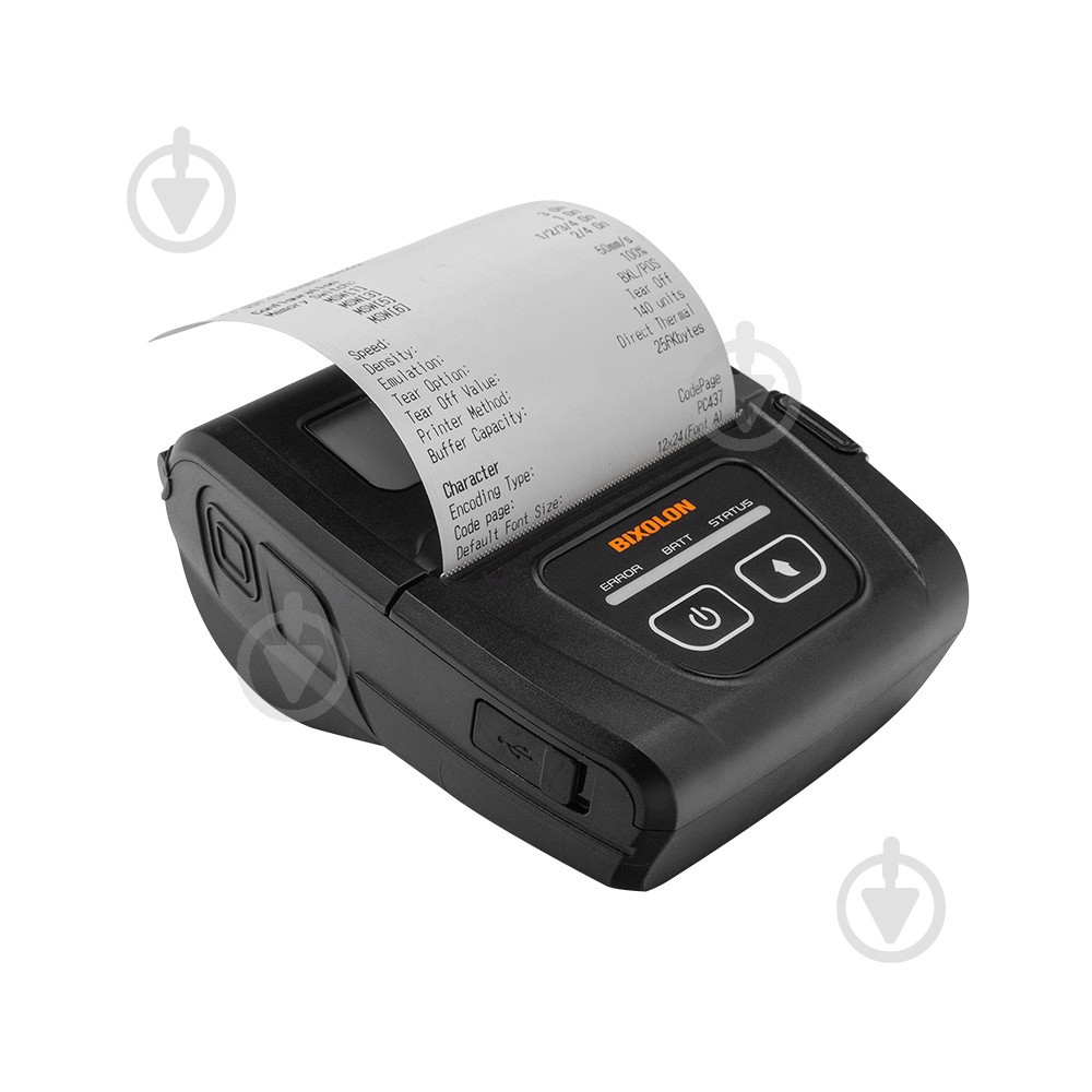 Принтер чеков Bixolon SPP-C300iK (Bluetooth) - фото 2
