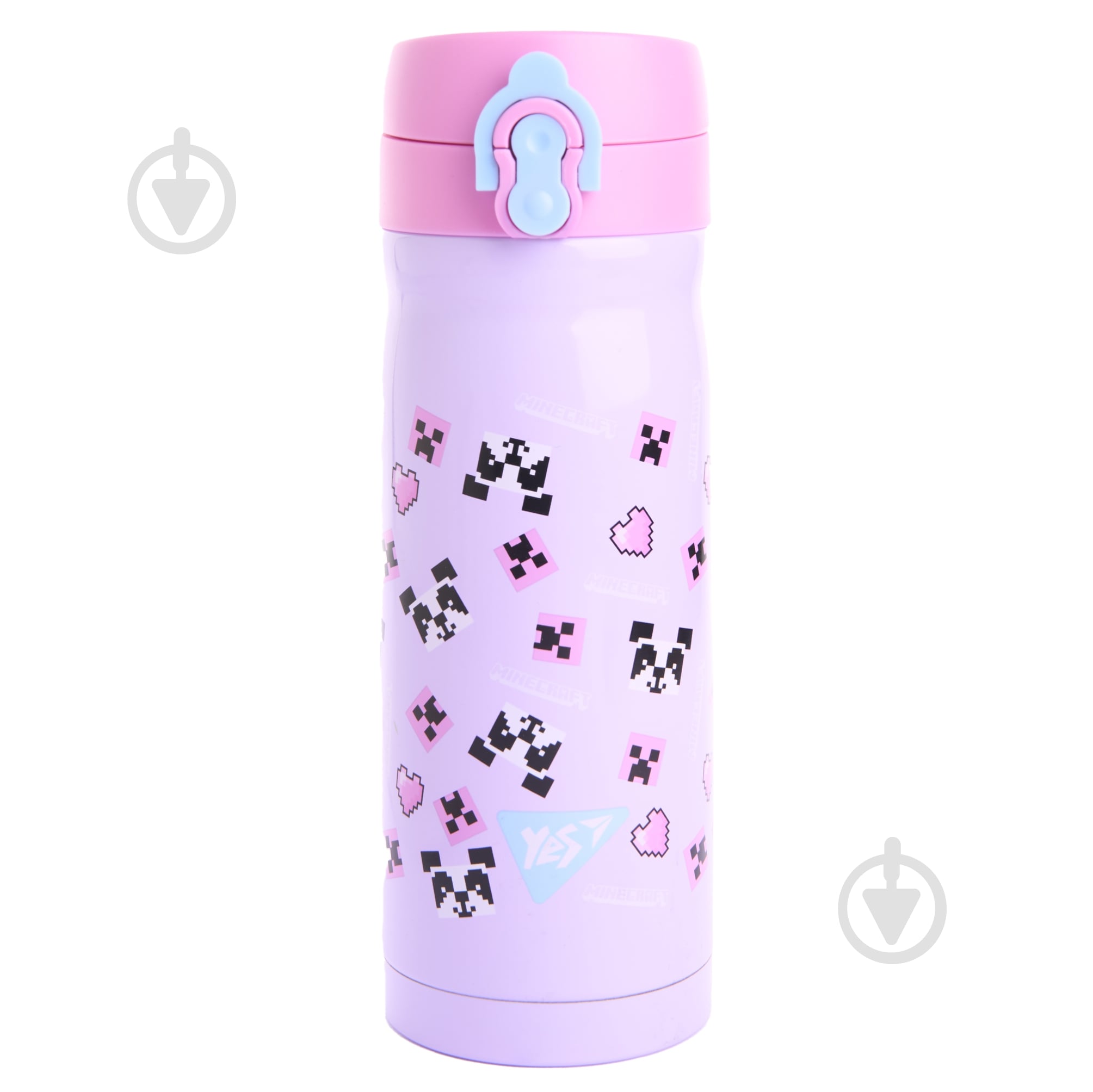 Термос YES Minecraft Spring 350 мл 708330 - фото 2 Термос YES Minecraft Spring 350 мл 708330 - фото 2