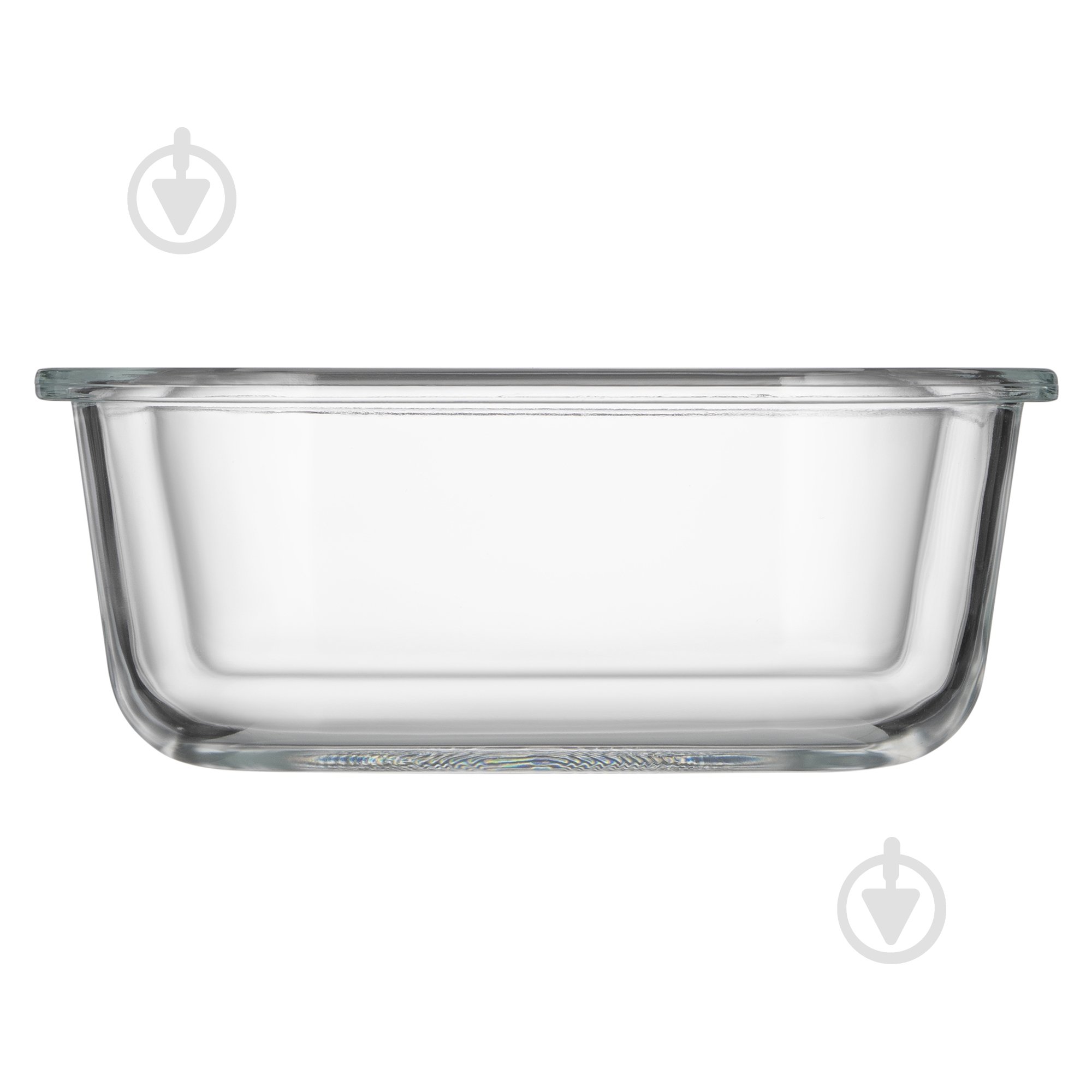 Контейнер для харчових продуктів з кришкою Ardesto Gemini 0.8 л квадратний (AR1280BSQ) - фото 6