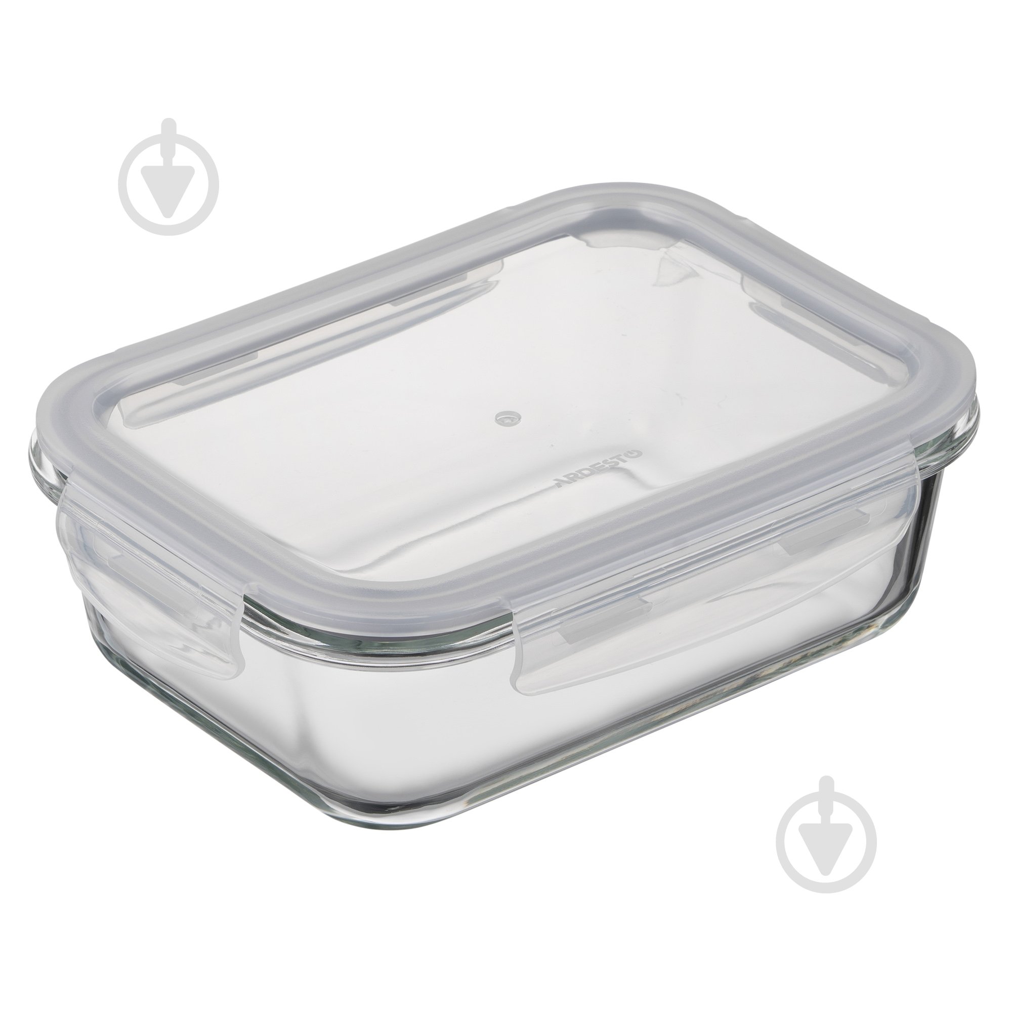 Контейнер для харчових продуктів з кришкою Ardesto Gemini 1.06 л прямокутний (AR1210BRC) - фото 1 Контейнер для харчових продуктів з кришкою Ardesto Gemini 1.06 л прямокутний (AR1210BRC) - фото 1