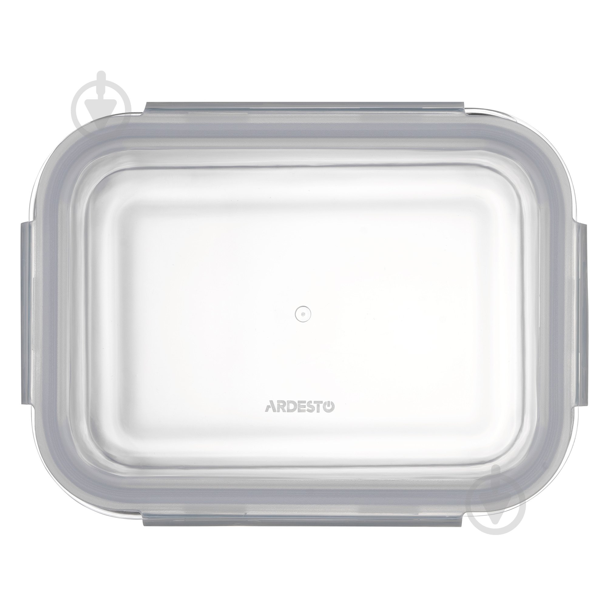 Контейнер для харчових продуктів з кришкою Ardesto Gemini 1.06 л прямокутний (AR1210BRC) - фото 2 Контейнер для харчових продуктів з кришкою Ardesto Gemini 1.06 л прямокутний (AR1210BRC) - фото 2