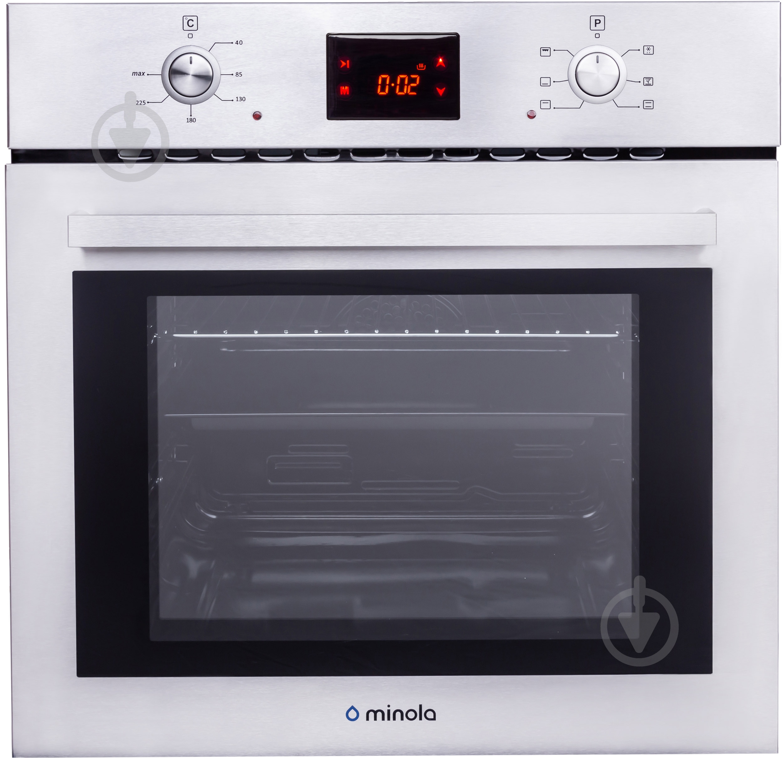 Духовой шкаф Minola OE 6663 Inox - фото 1