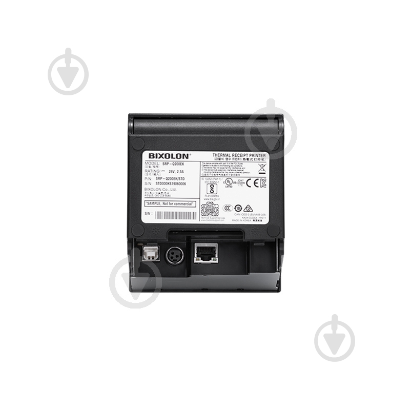Принтер чеков Bixolon SRP-Q200EWDK - фото 4
