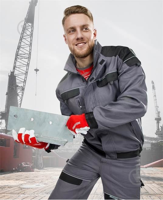 Куртка рабочая ARDON Cool Trend р. L рост универсальный 65567 серый - фото 2