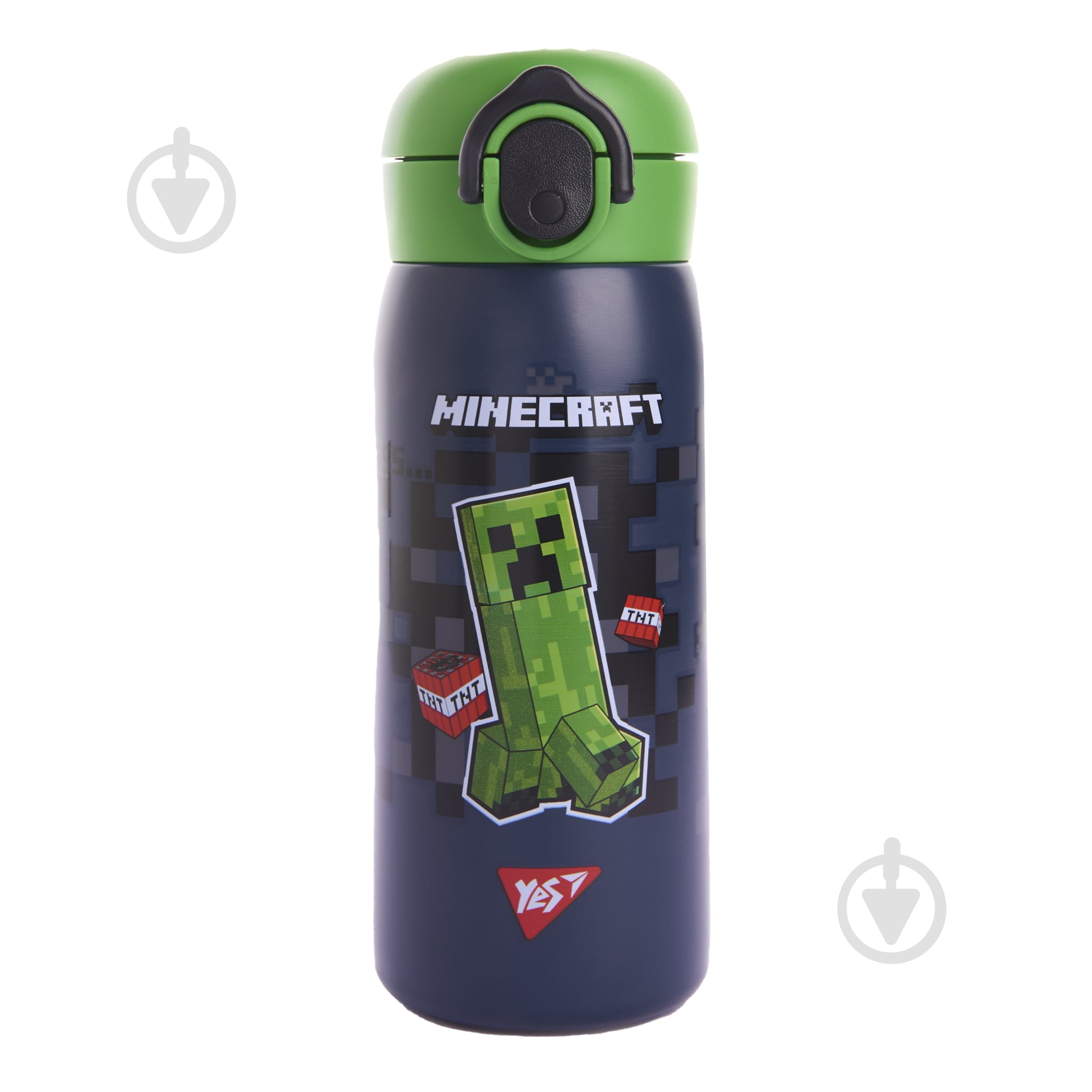 Термос YES Minecraft Creeper 420 мл 708373 - фото 1 Термос YES Minecraft Creeper 420 мл 708373 - фото 1