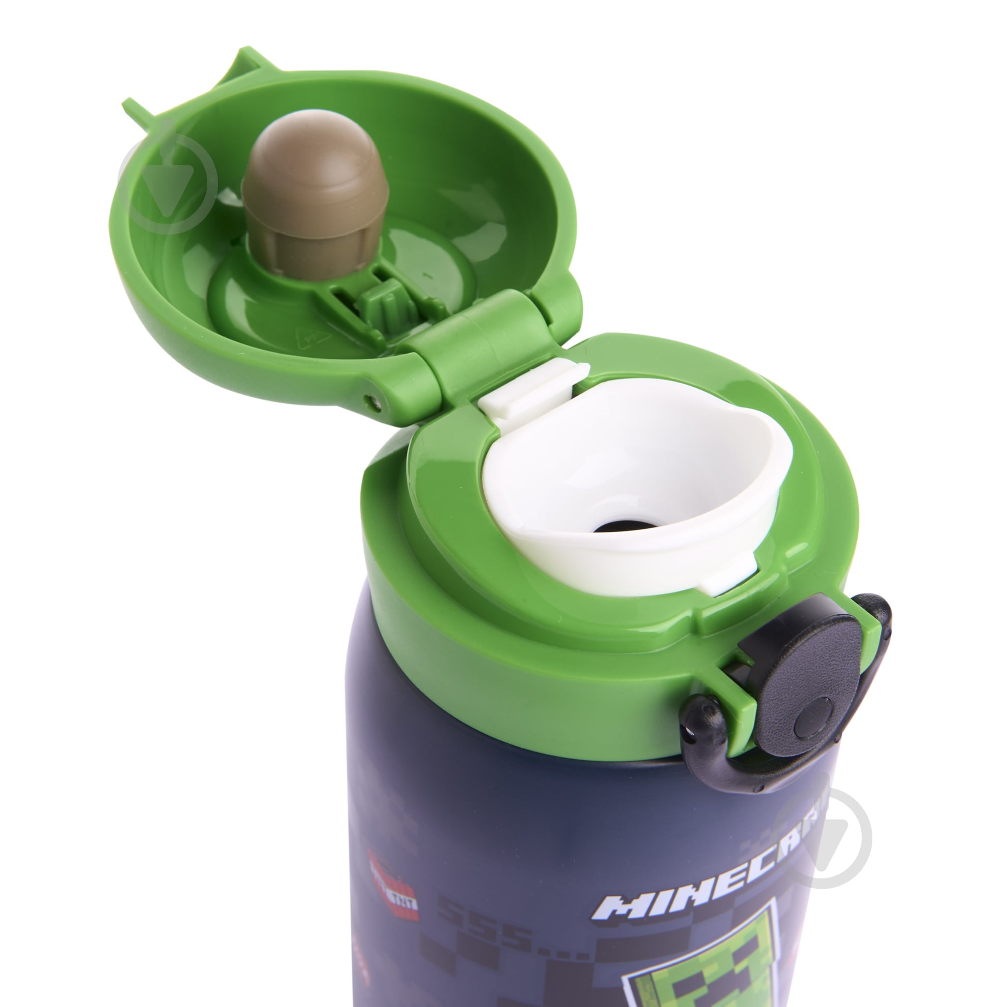 Термос YES Minecraft Creeper 420 мл 708373 - фото 2 Термос YES Minecraft Creeper 420 мл 708373 - фото 2