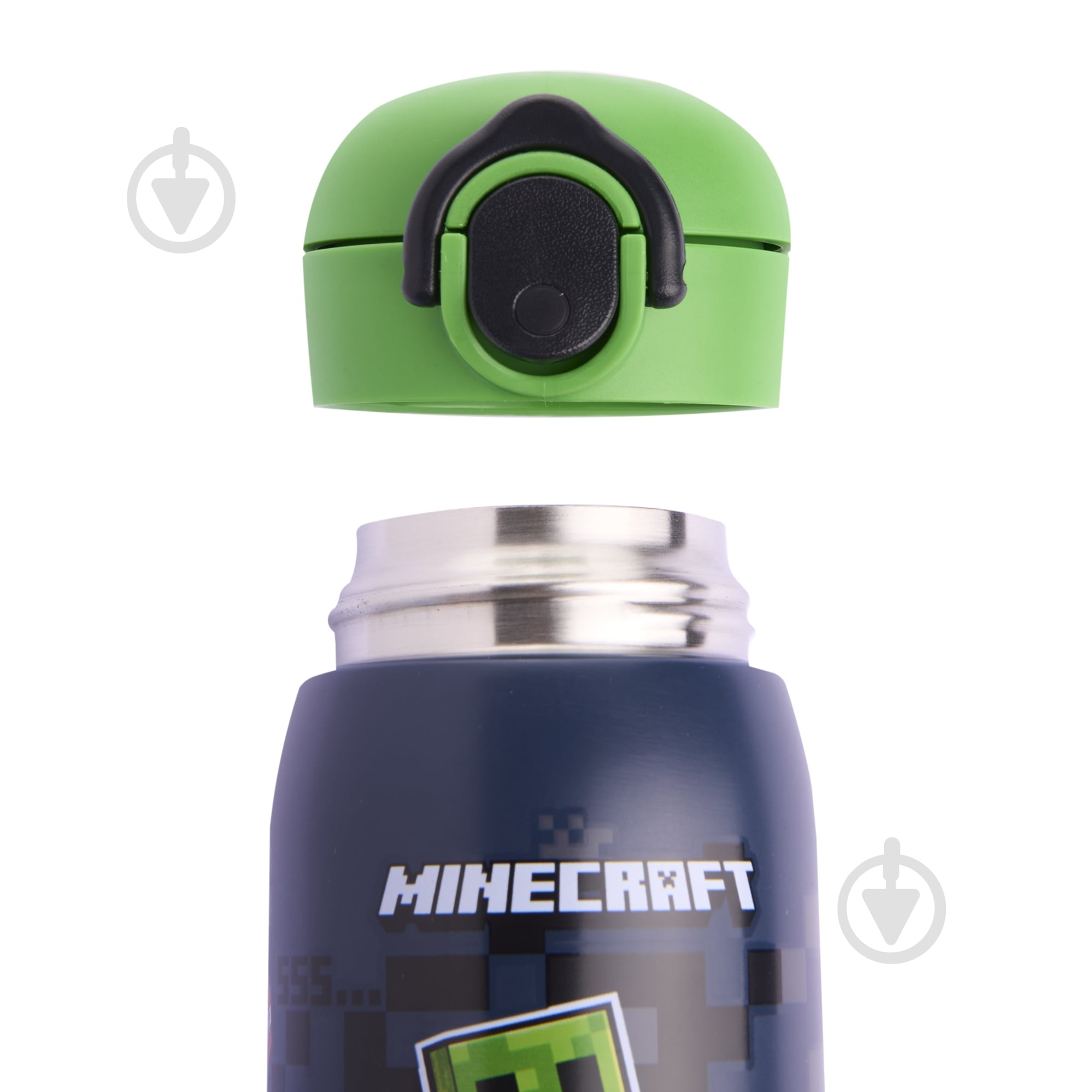 Термос YES Minecraft Creeper 420 мл 708373 - фото 3 Термос YES Minecraft Creeper 420 мл 708373 - фото 3