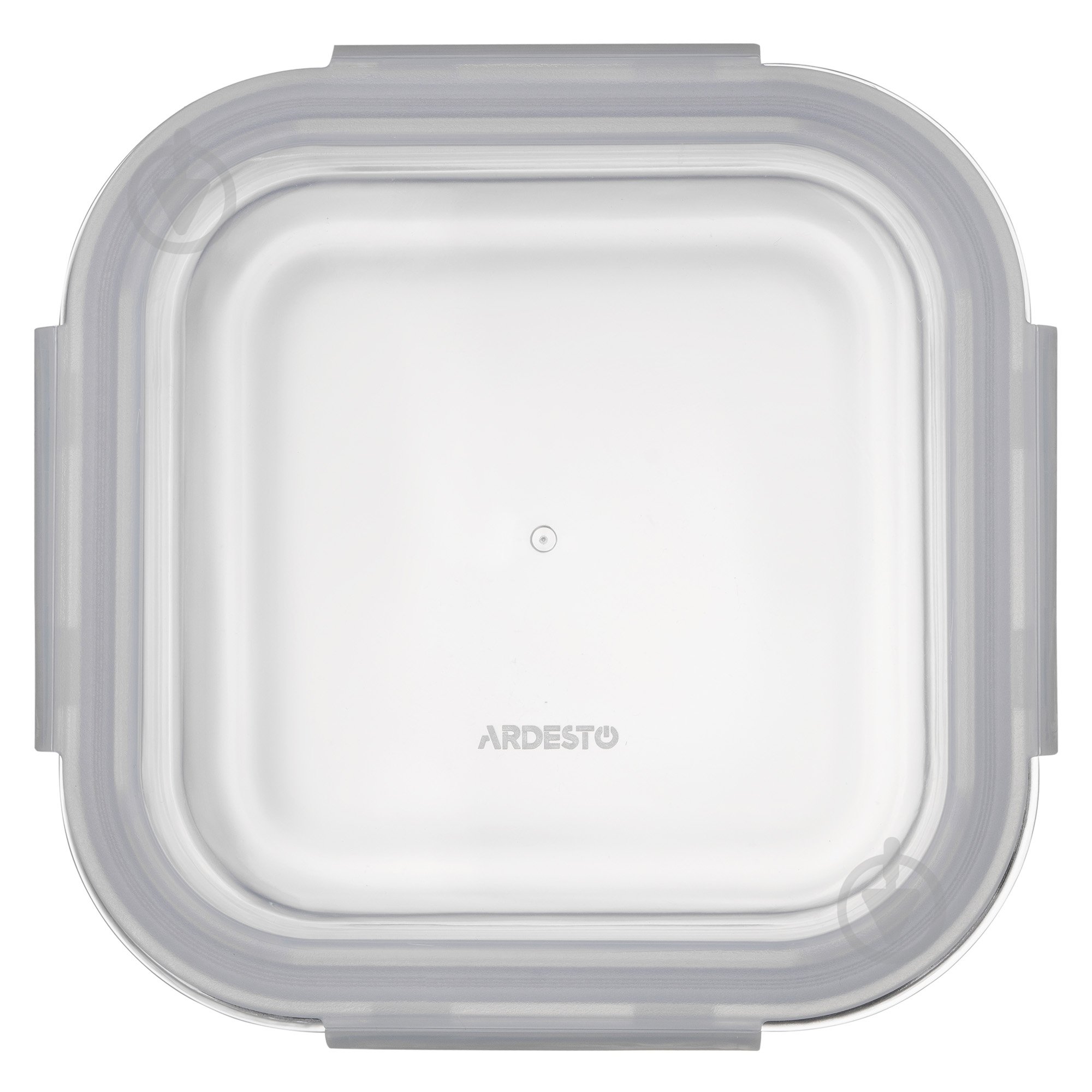 Контейнер для харчових продуктів з кришкою Ardesto Gemini 1.23 л квадратний (AR1212BSQ) - фото 3 Контейнер для харчових продуктів з кришкою Ardesto Gemini 1.23 л квадратний (AR1212BSQ) - фото 3