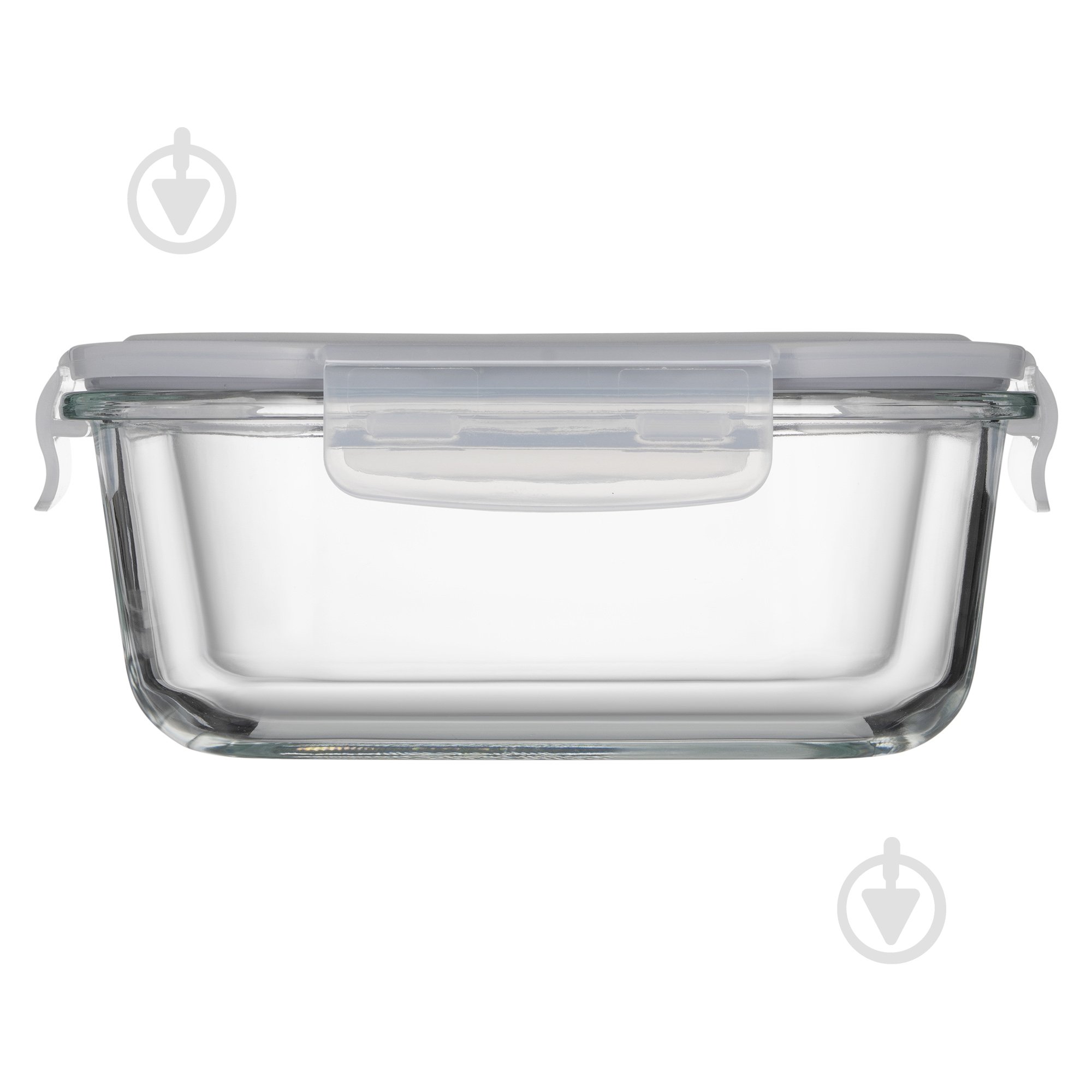 Контейнер для харчових продуктів з кришкою Ardesto Gemini 1.23 л квадратний (AR1212BSQ) - фото 5 Контейнер для харчових продуктів з кришкою Ardesto Gemini 1.23 л квадратний (AR1212BSQ) - фото 5