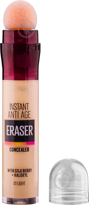 Консилер Maybelline New York The Eraser Eye № 01 світло-бежевий 6,8 мл - фото 3