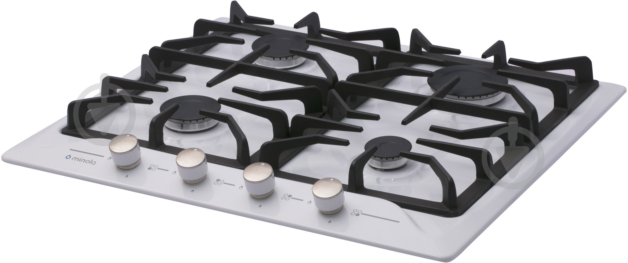 Варочная поверхность газовая Minola MGM 610244 WH - фото 3 Варочная поверхность газовая Minola MGM 610244 WH - фото 3