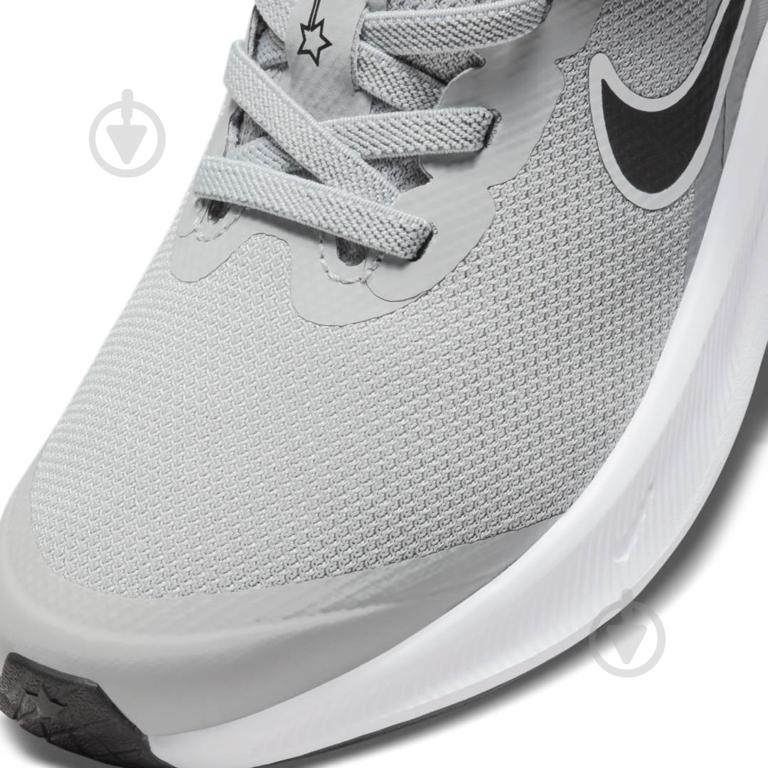 Кроссовки демисезонные Nike Star Runner 3 DA2777-005 р.30 серые - фото 9